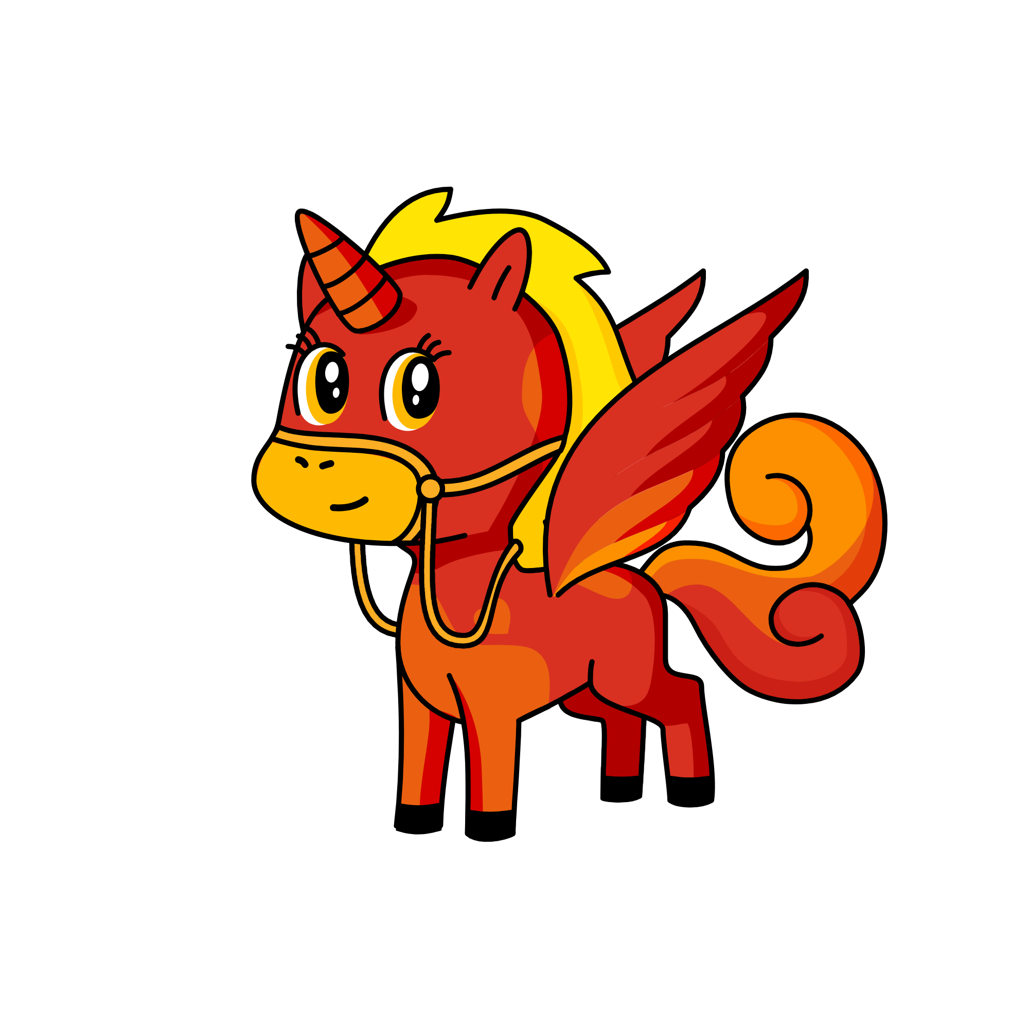 Redy, the unicorn