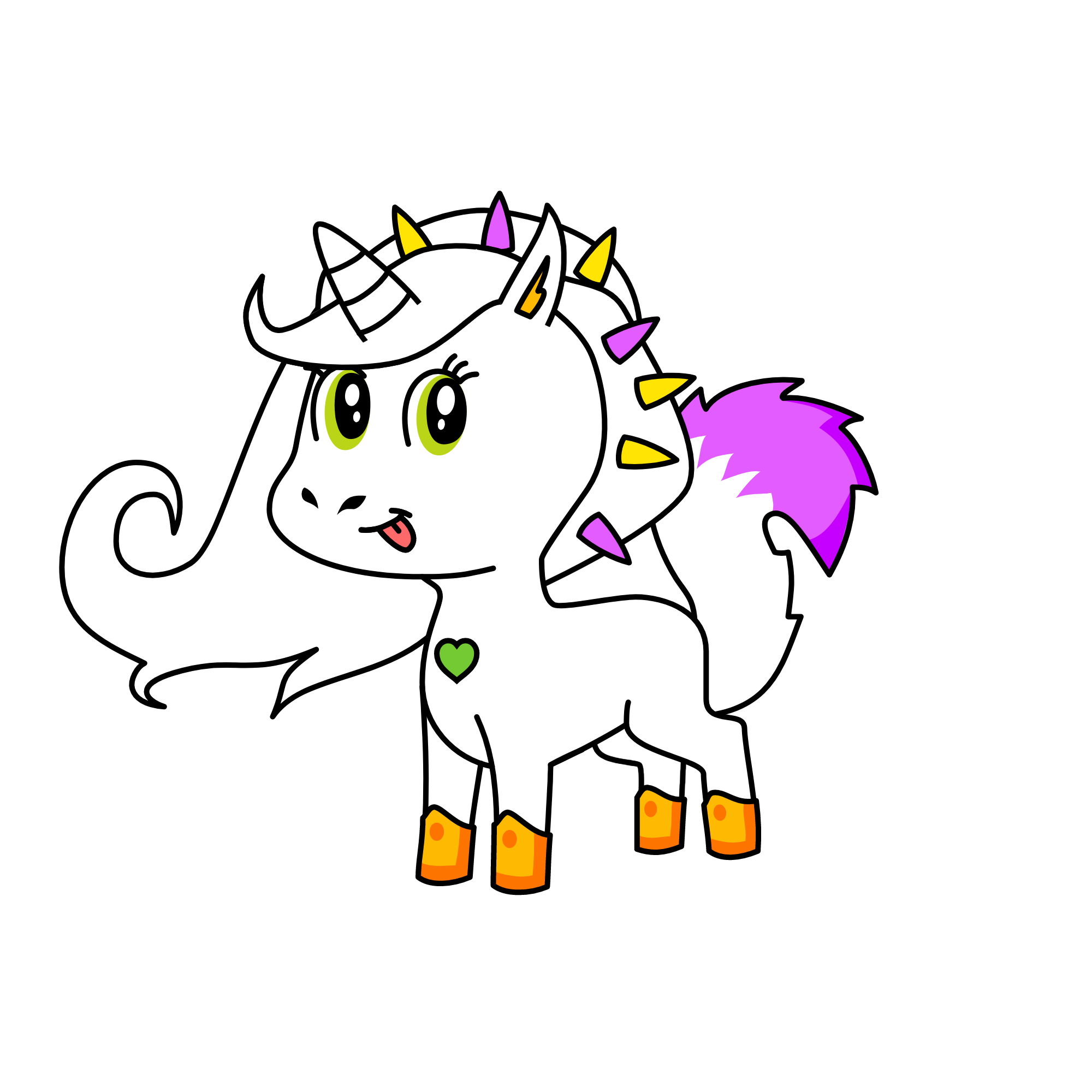 fwdcsa zx, the unicorn