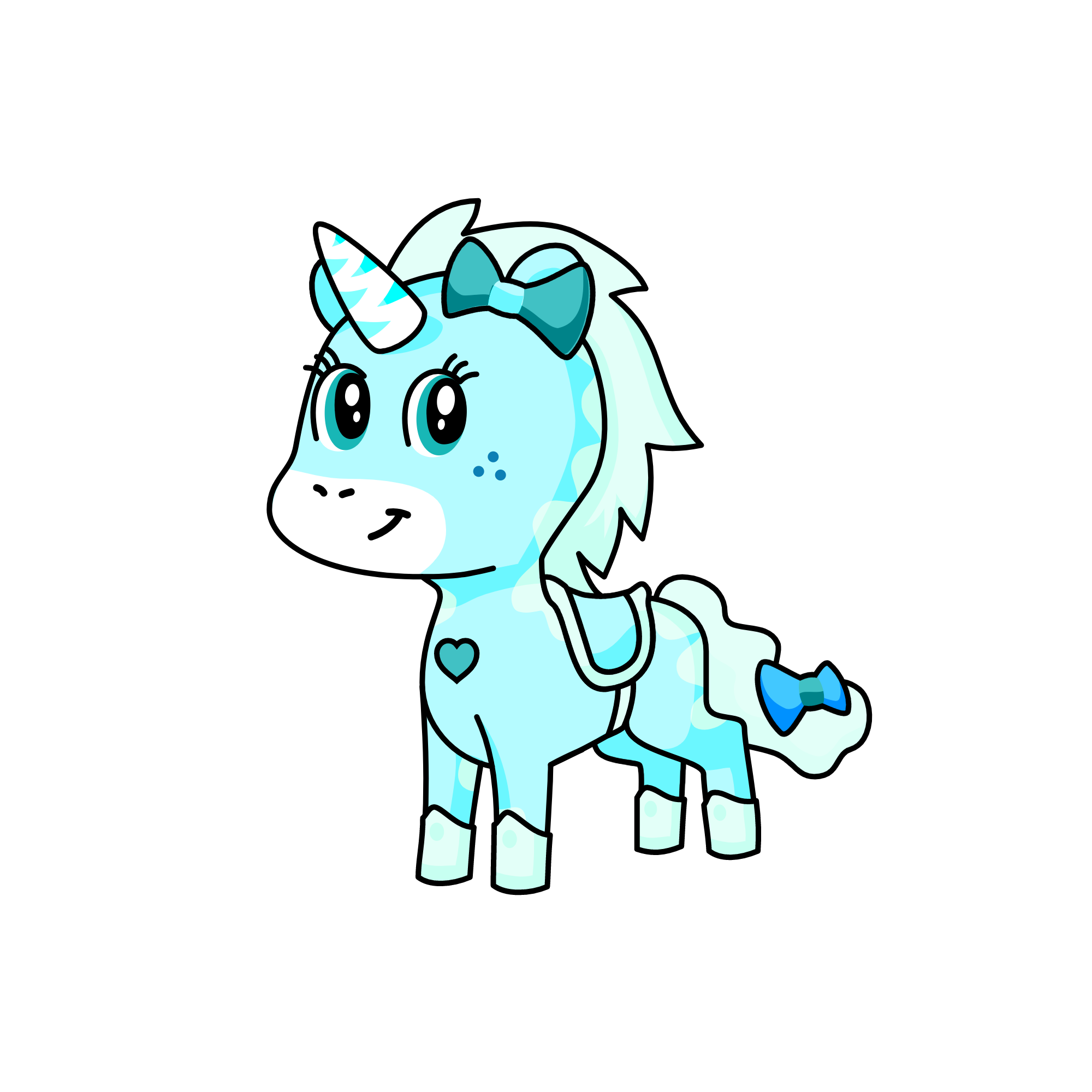 Cloud, the unicorn