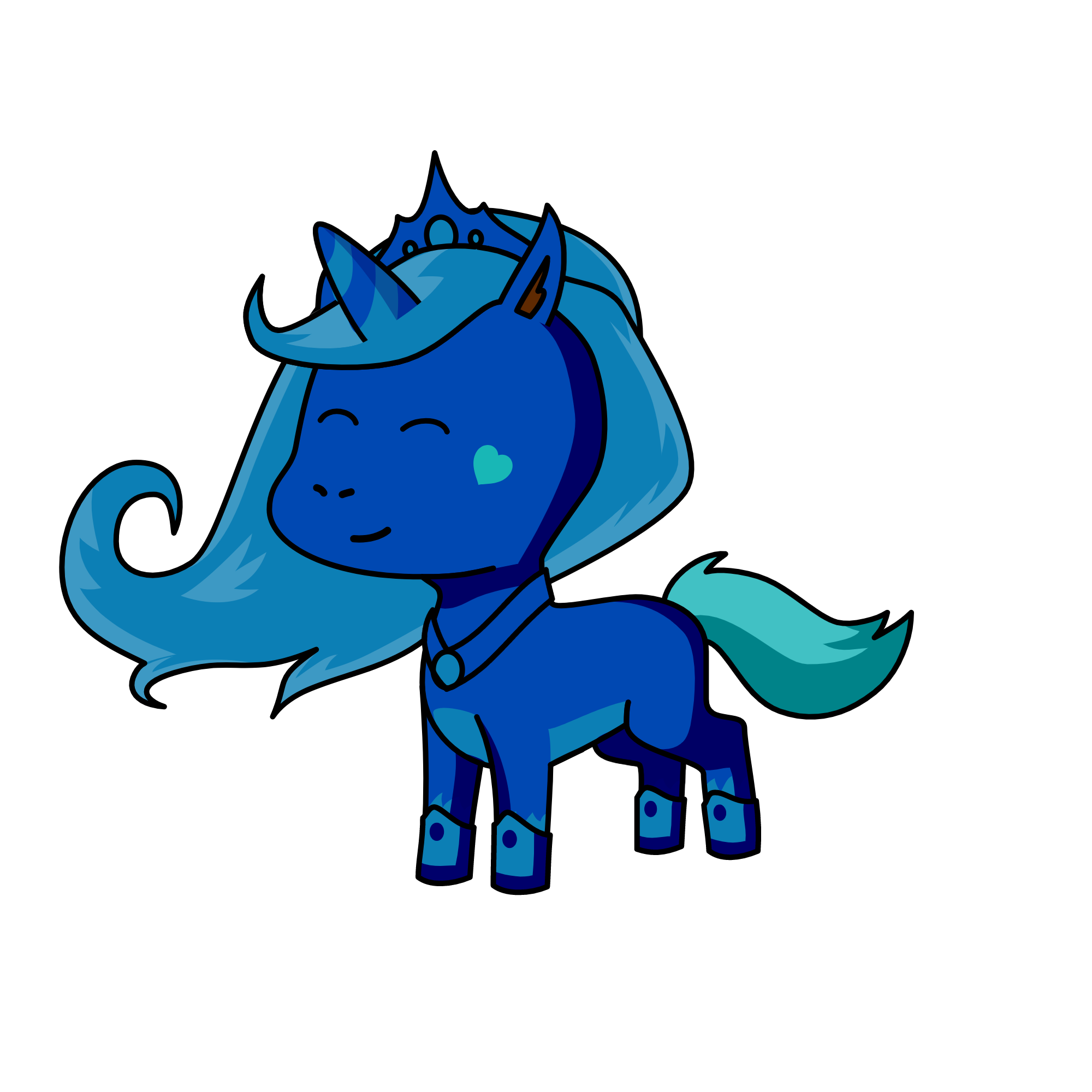 midnight, the unicorn