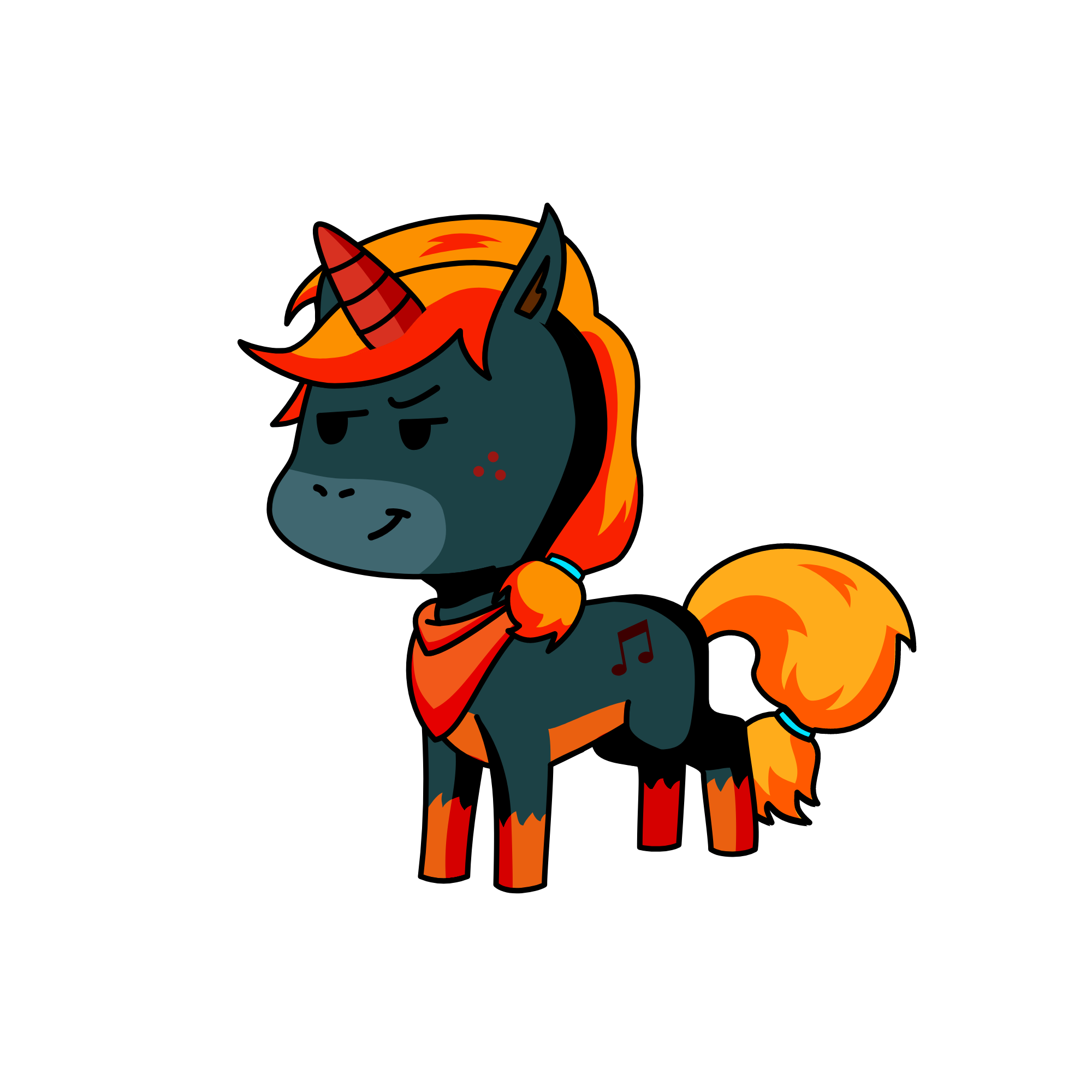 GECE, the unicorn
