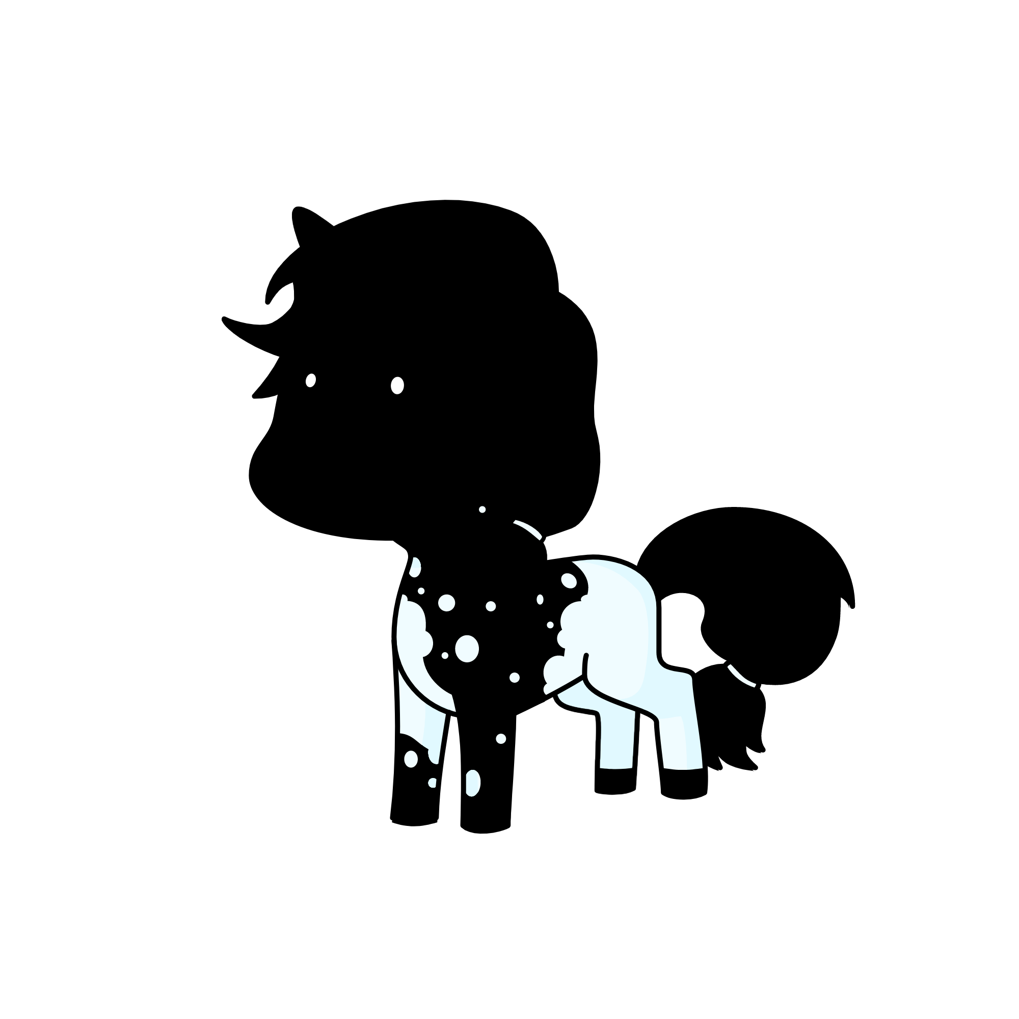 Mystery, the unicorn