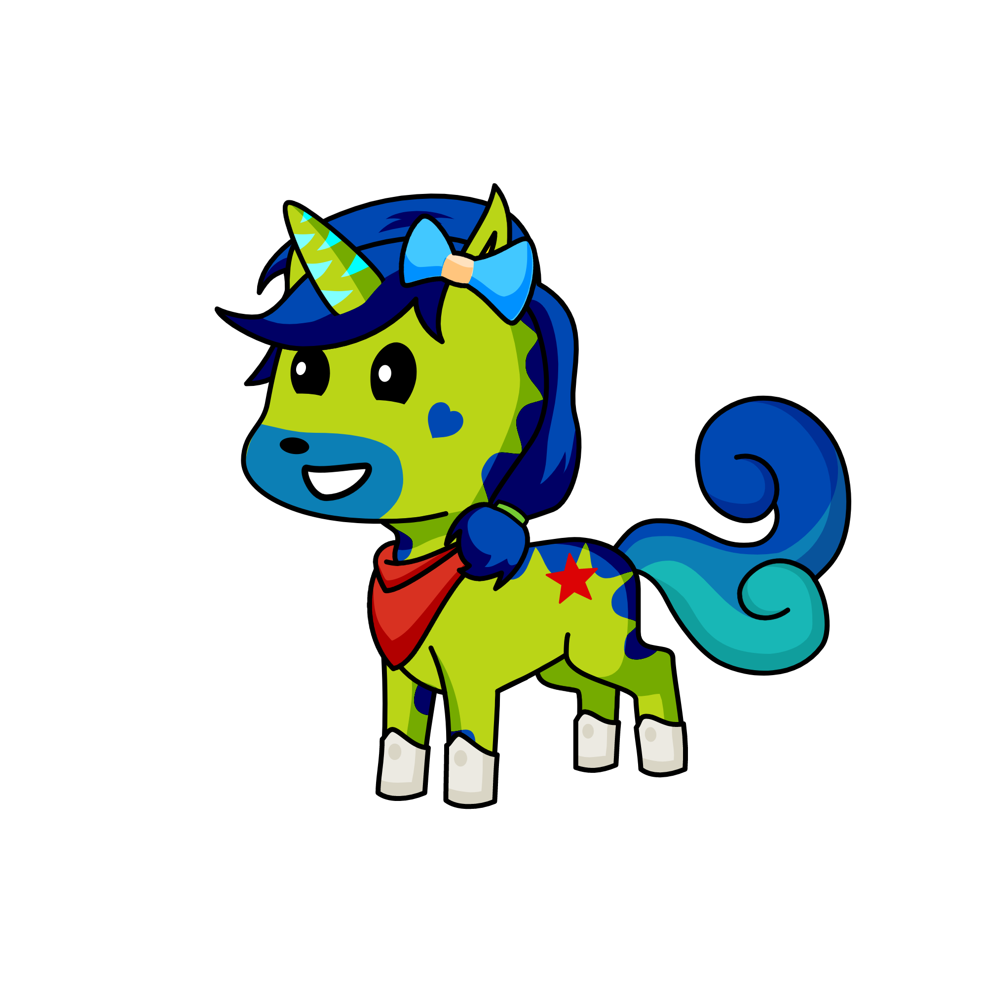 PREONA, the unicorn