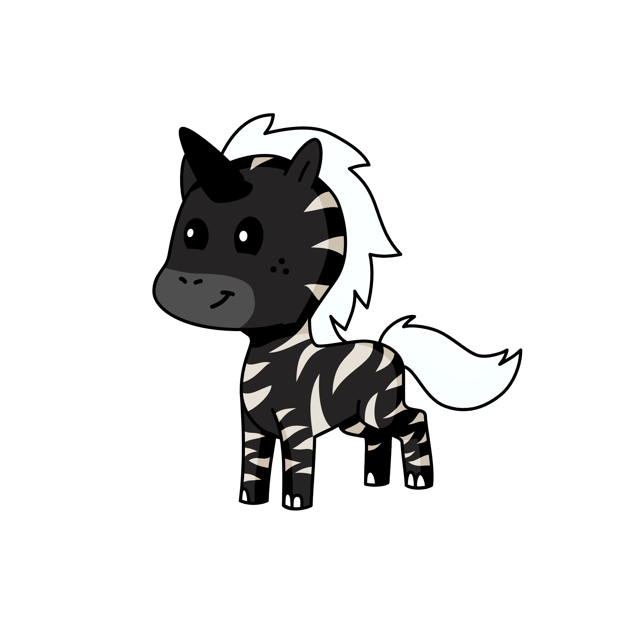 Horse, the unicorn