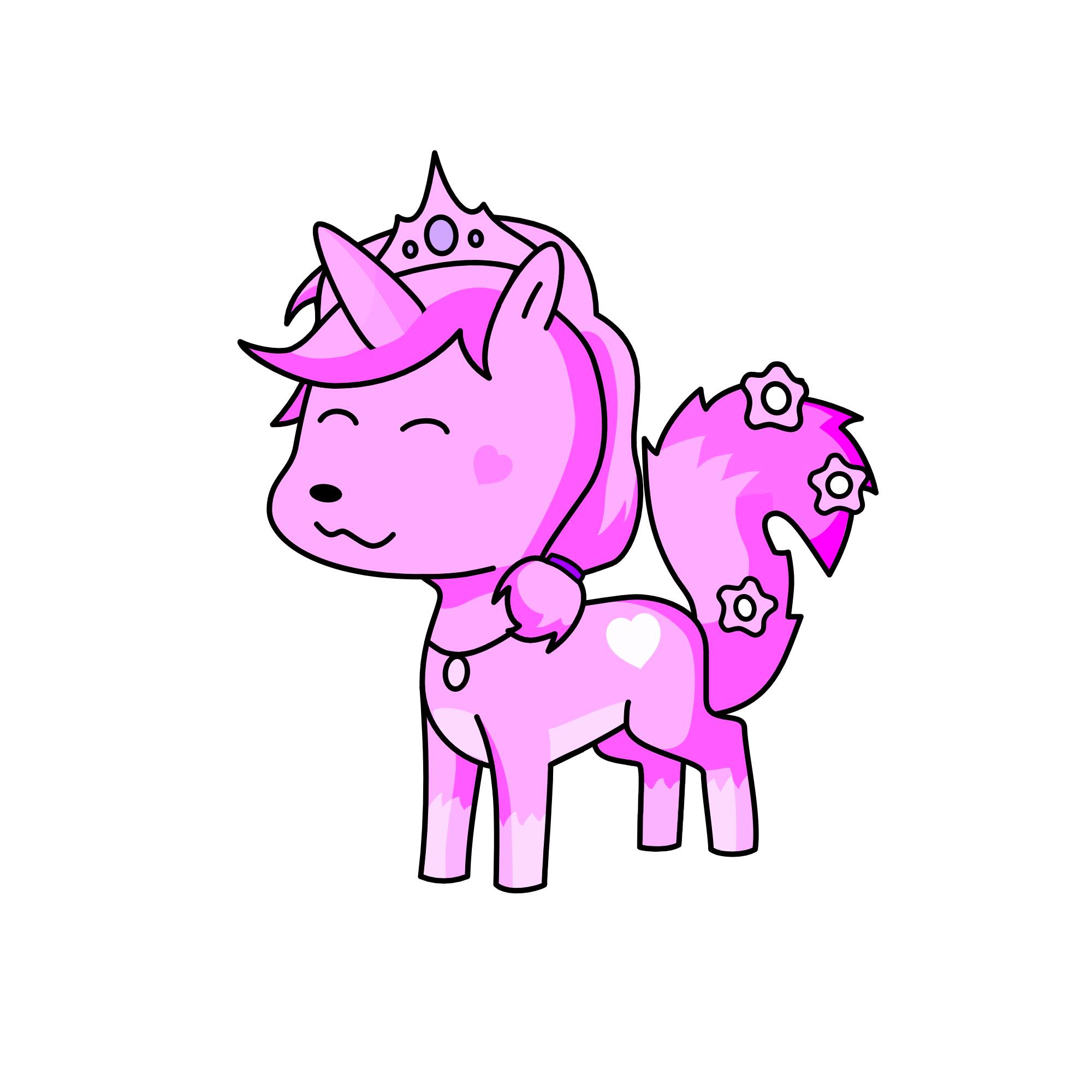 kitty, the unicorn
