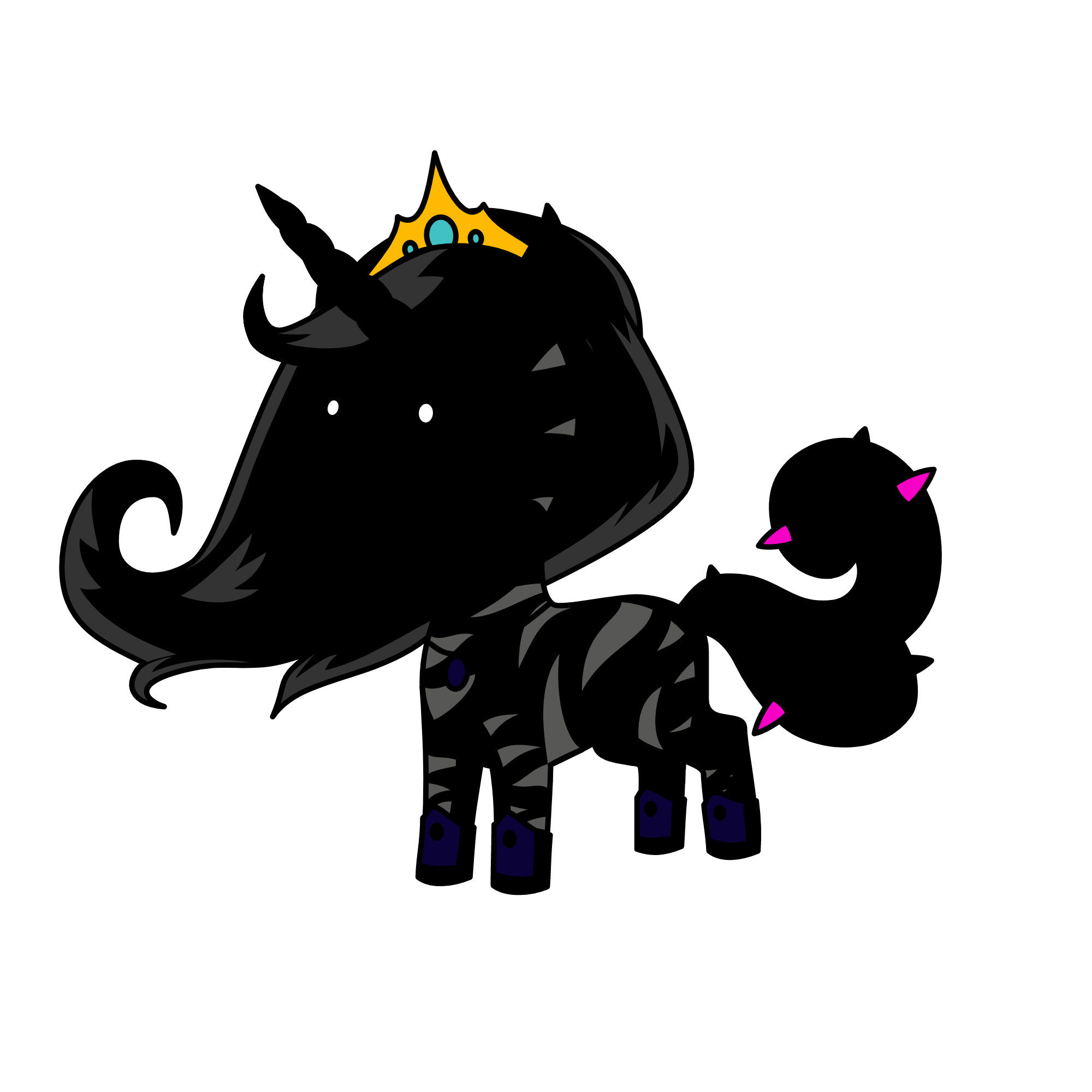 mage, the unicorn