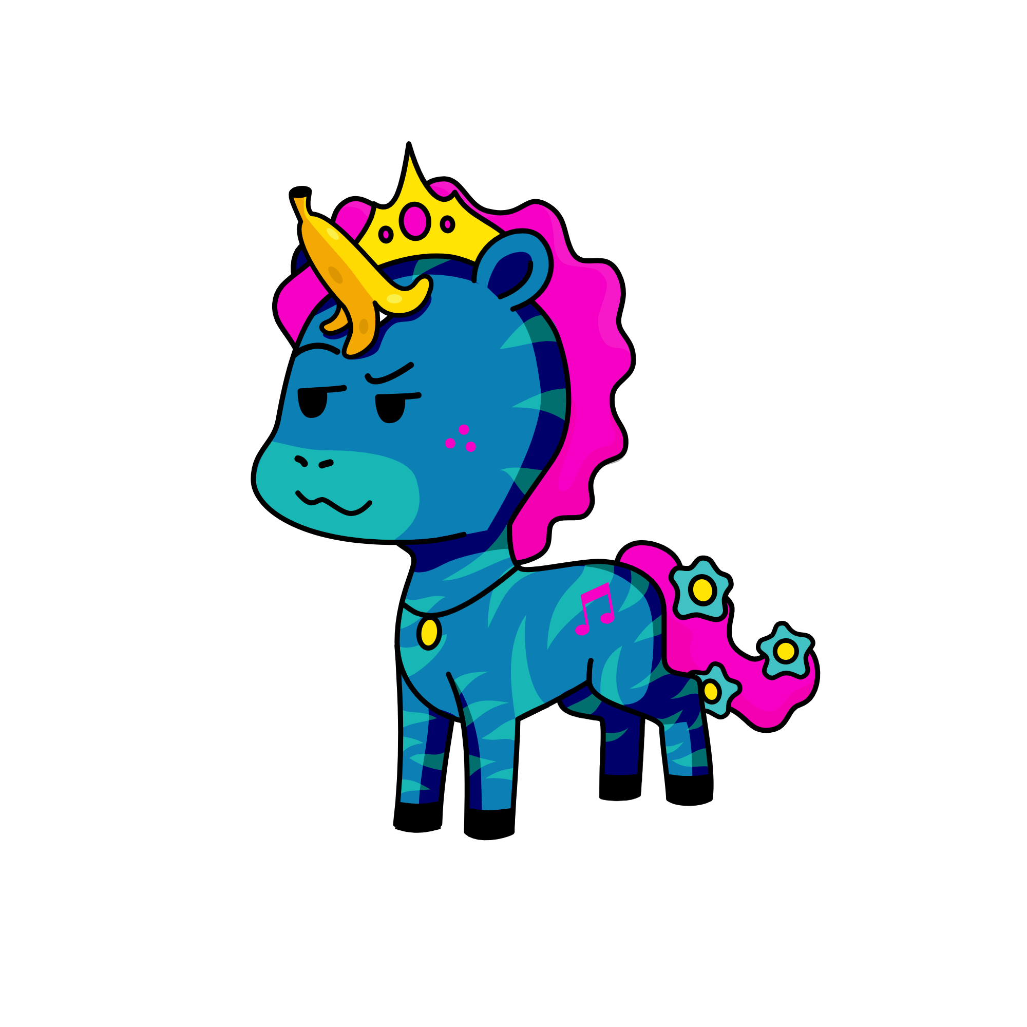 Whatever, the unicorn