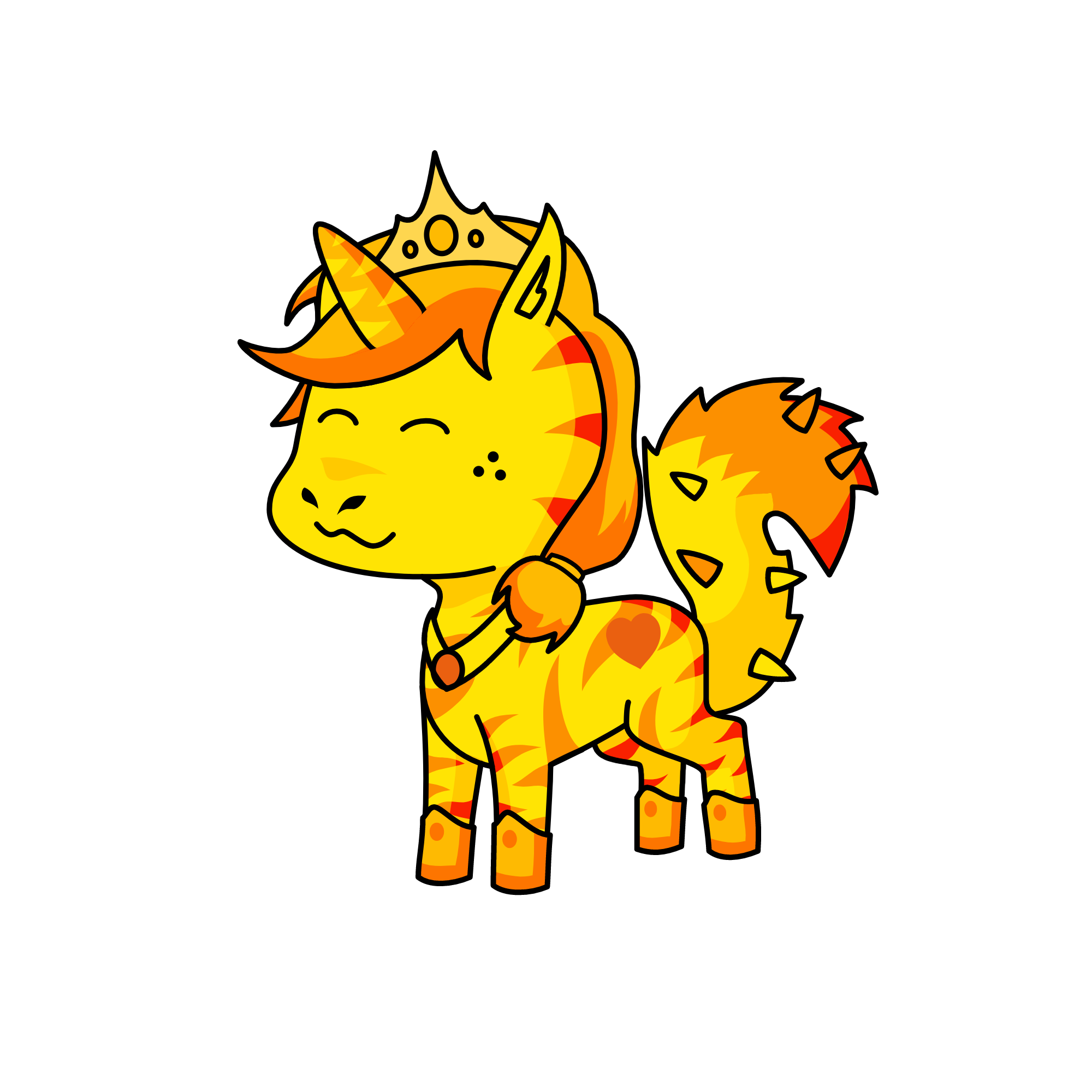 reina, the unicorn