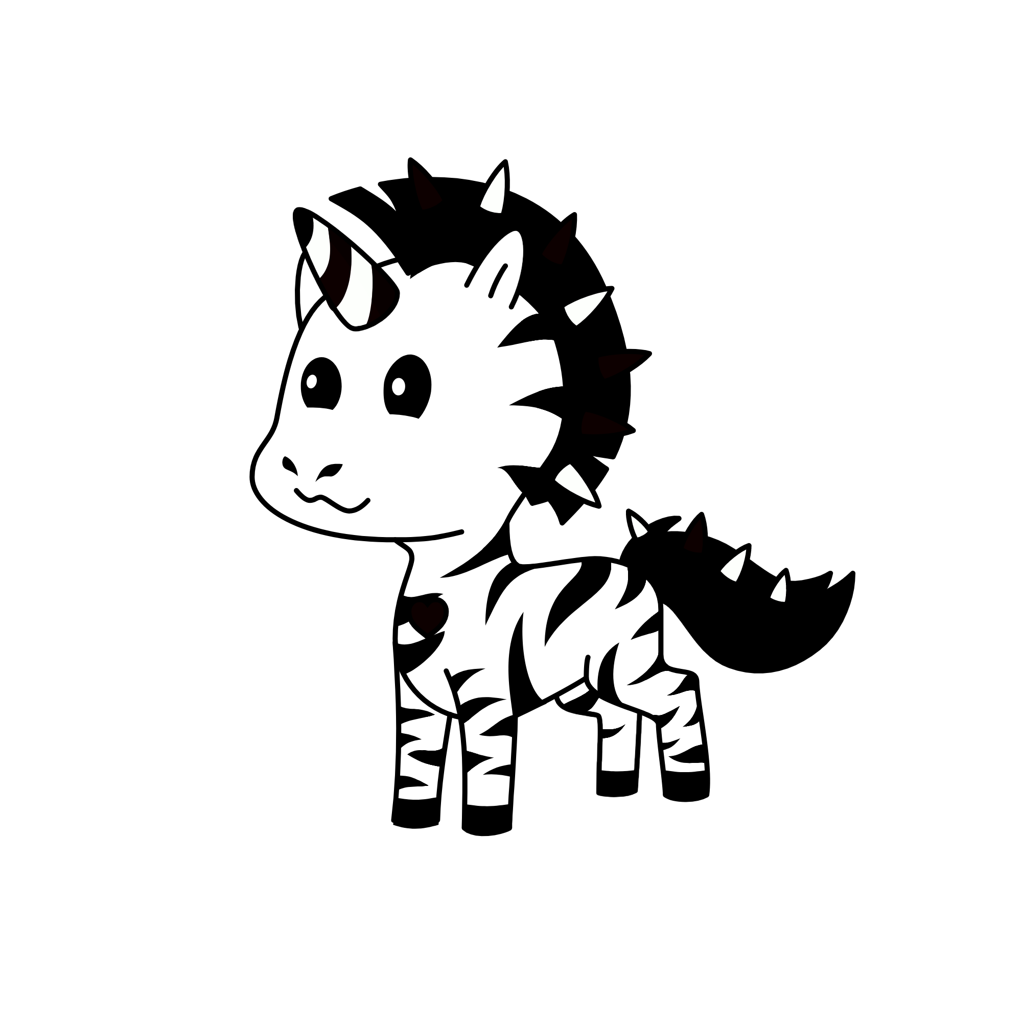 zebee, the unicorn