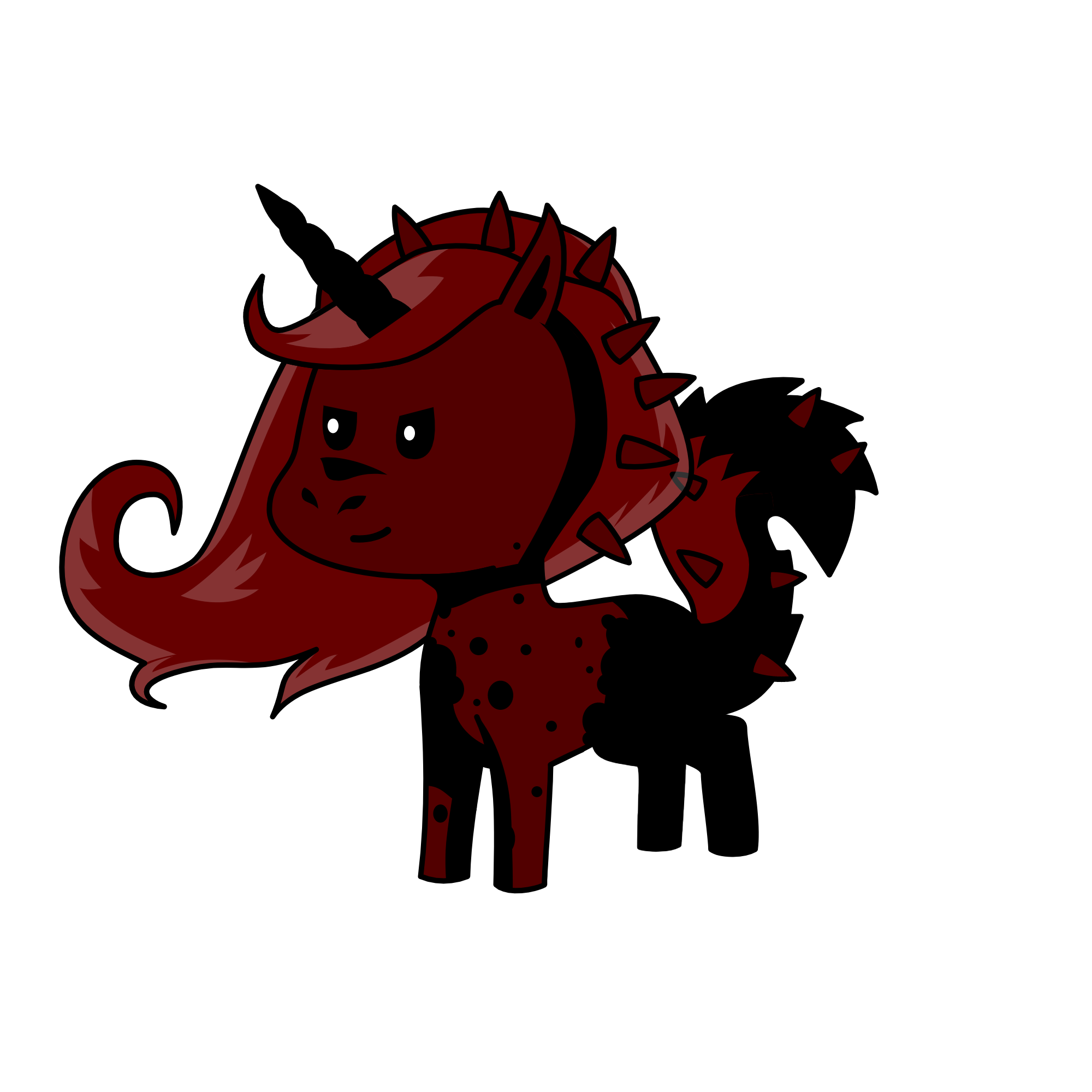 spookey, the unicorn