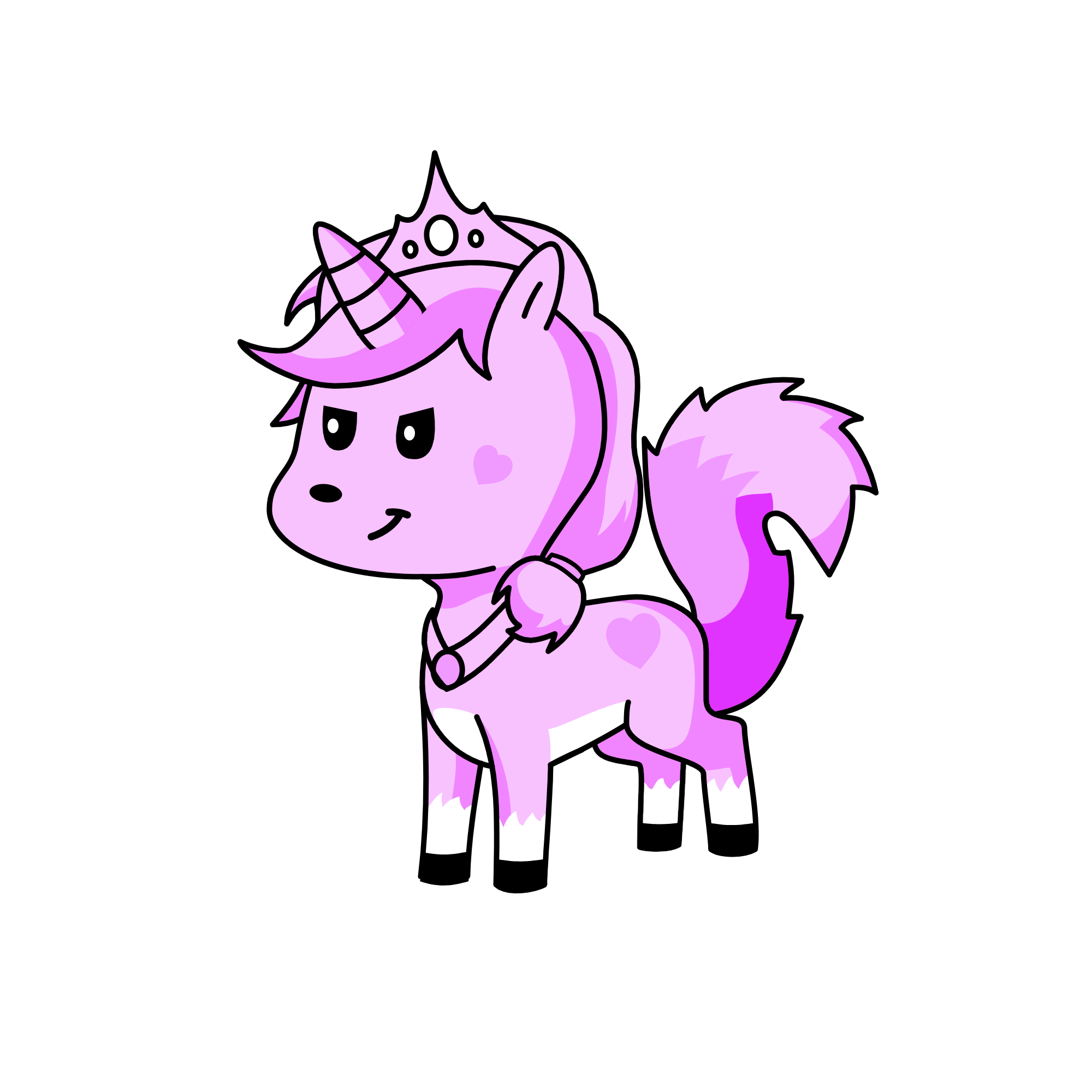 kittys dad, the unicorn
