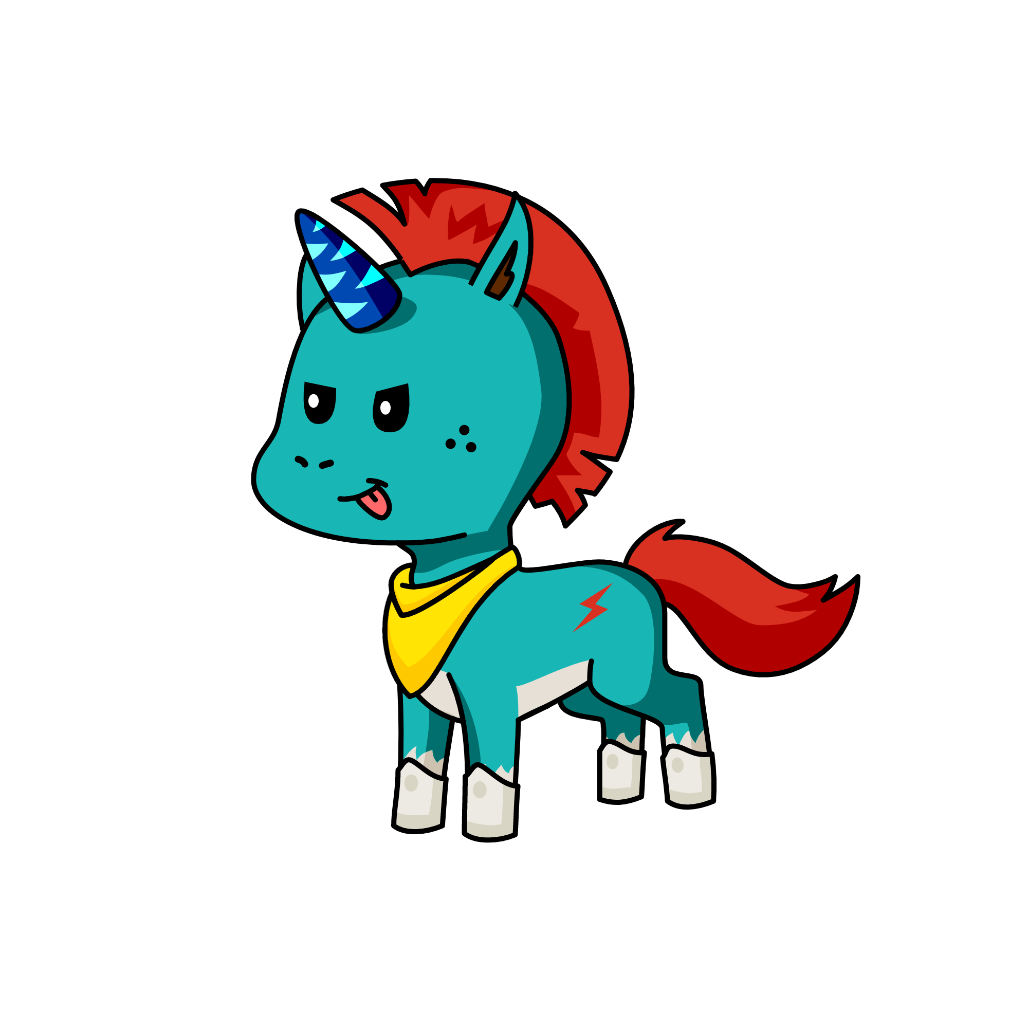sonic the great, the unicorn