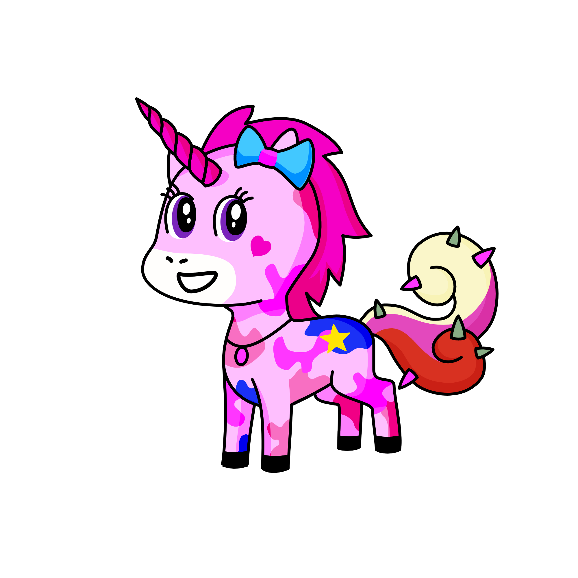 Chole, the unicorn
