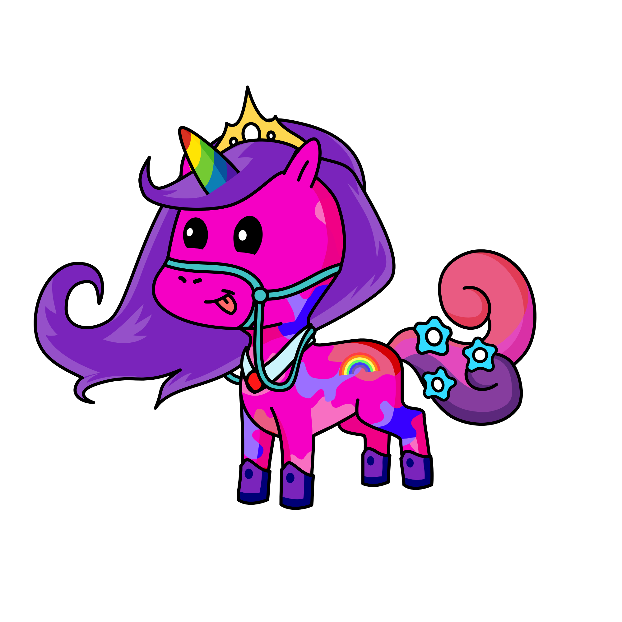 Moonbeam , the unicorn