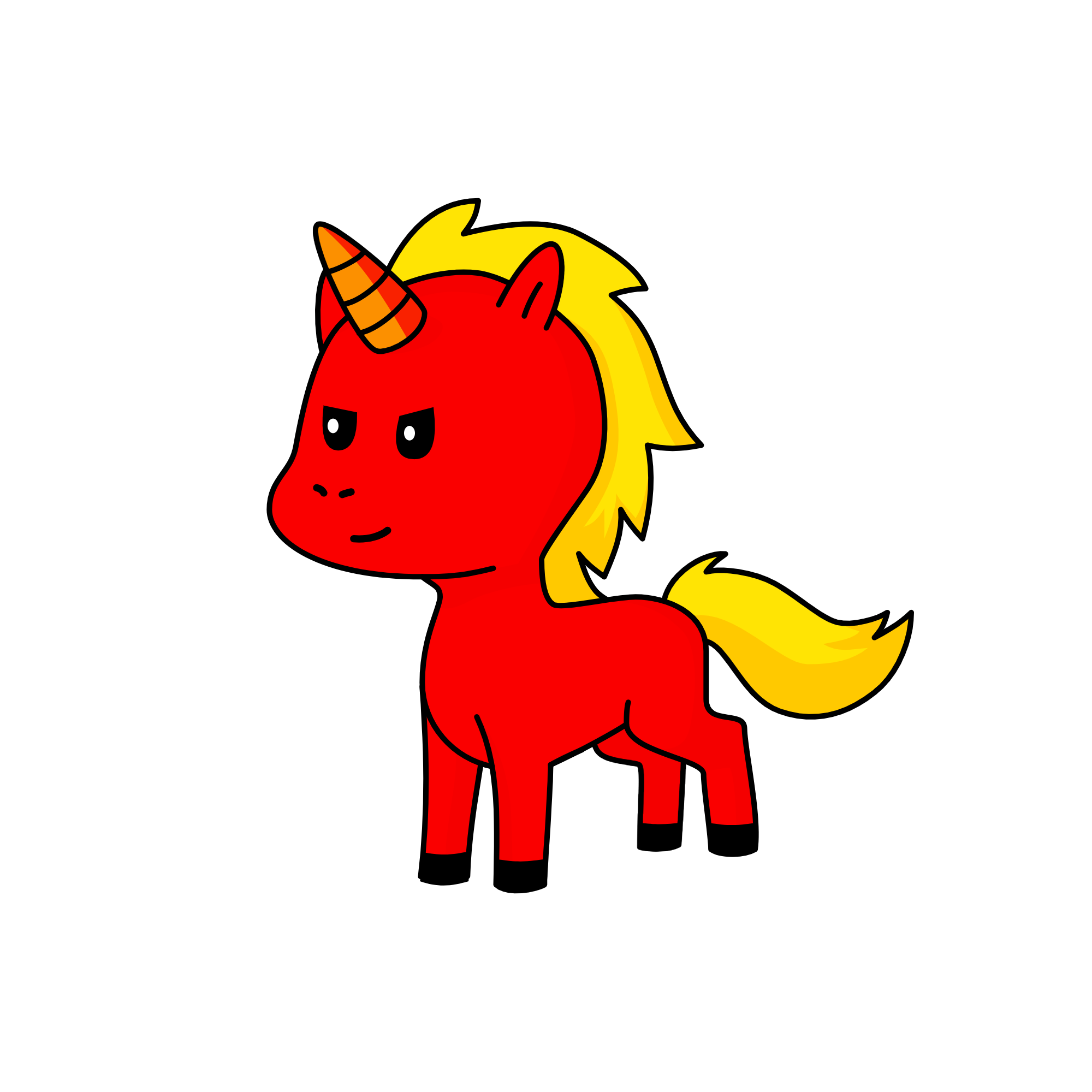 max, the unicorn
