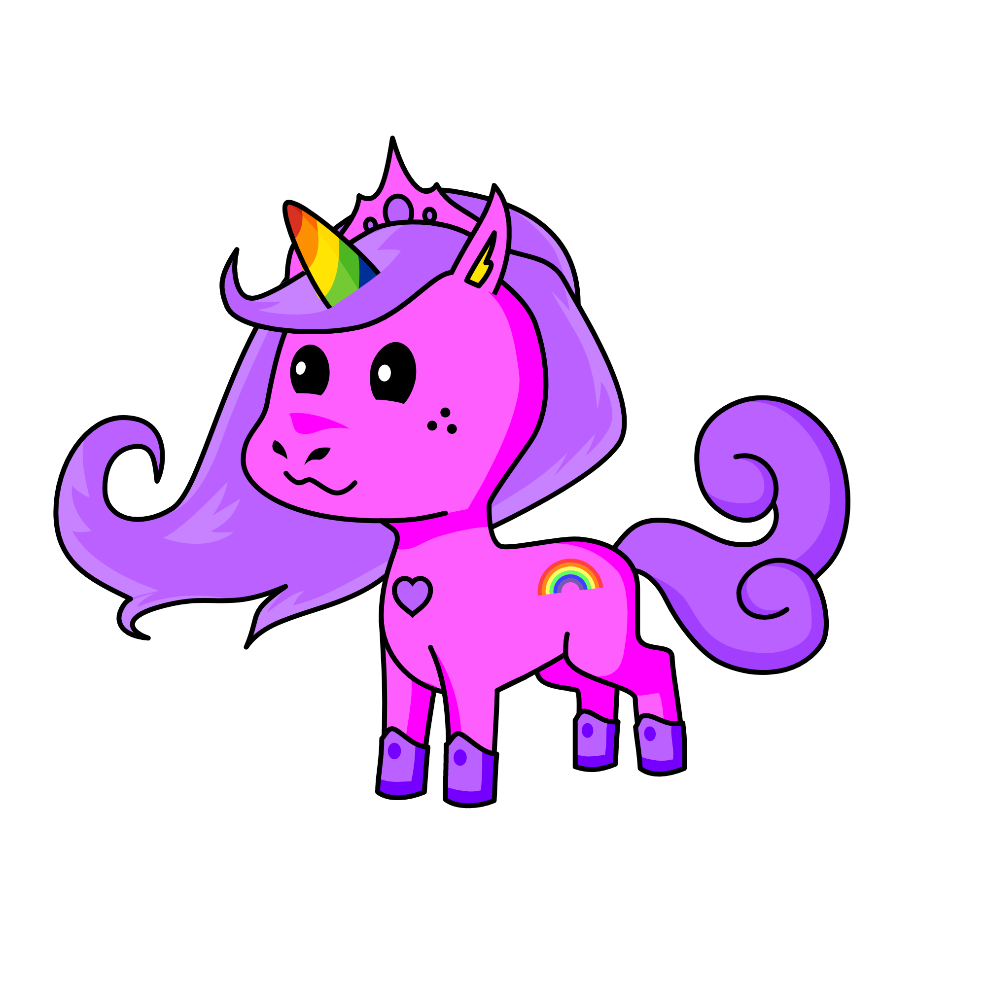 Kit Kat/This uni LOVES to play adopt me!!, the unicorn
