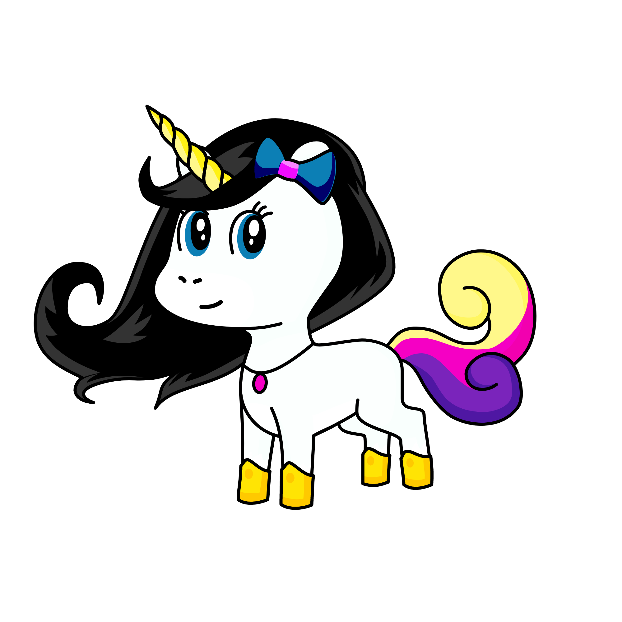 mhjyfhfgsy, the unicorn