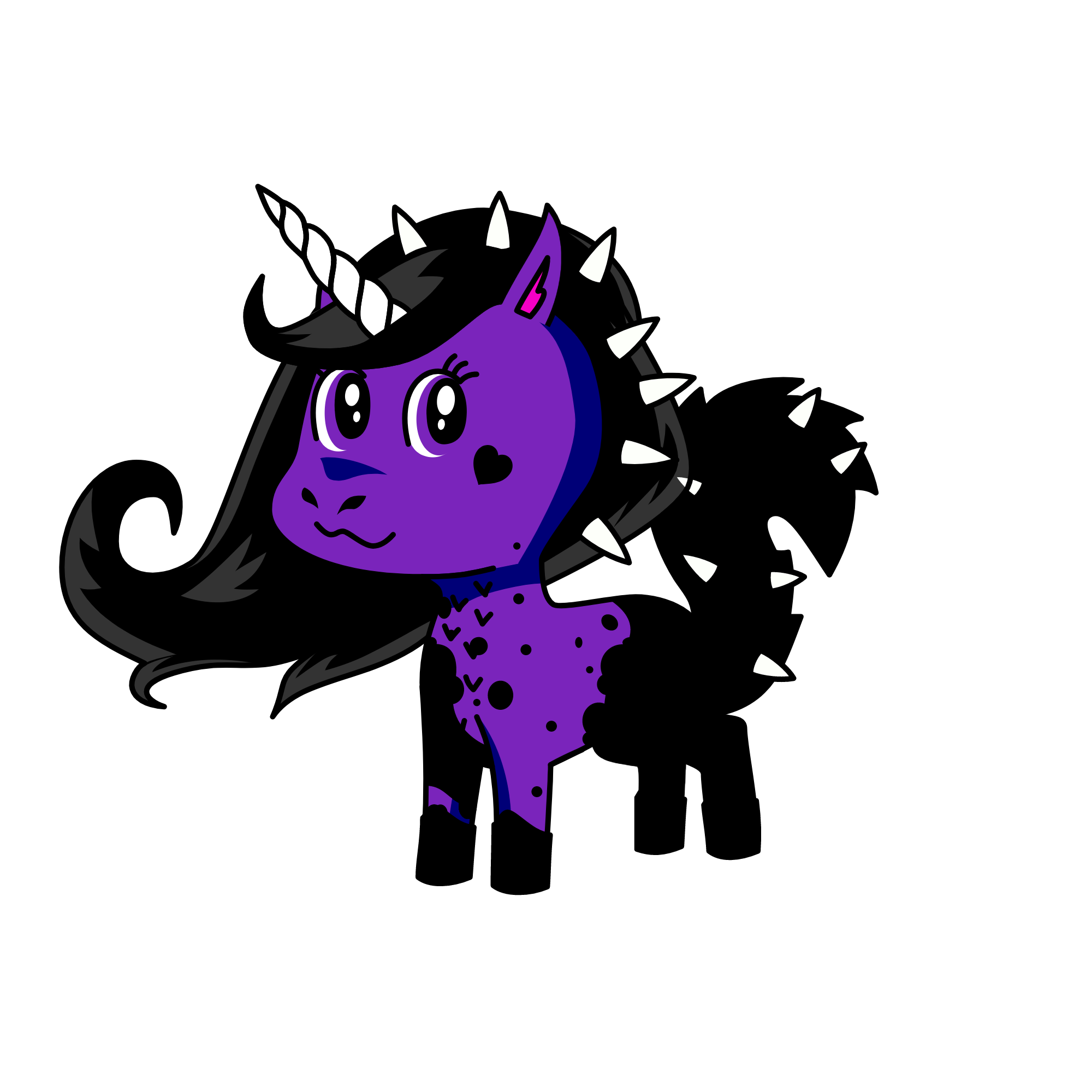 darck, the unicorn