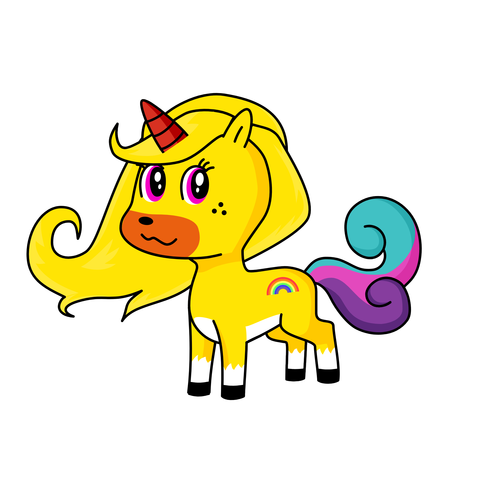 ncxb huzhb dbvihyg, the unicorn