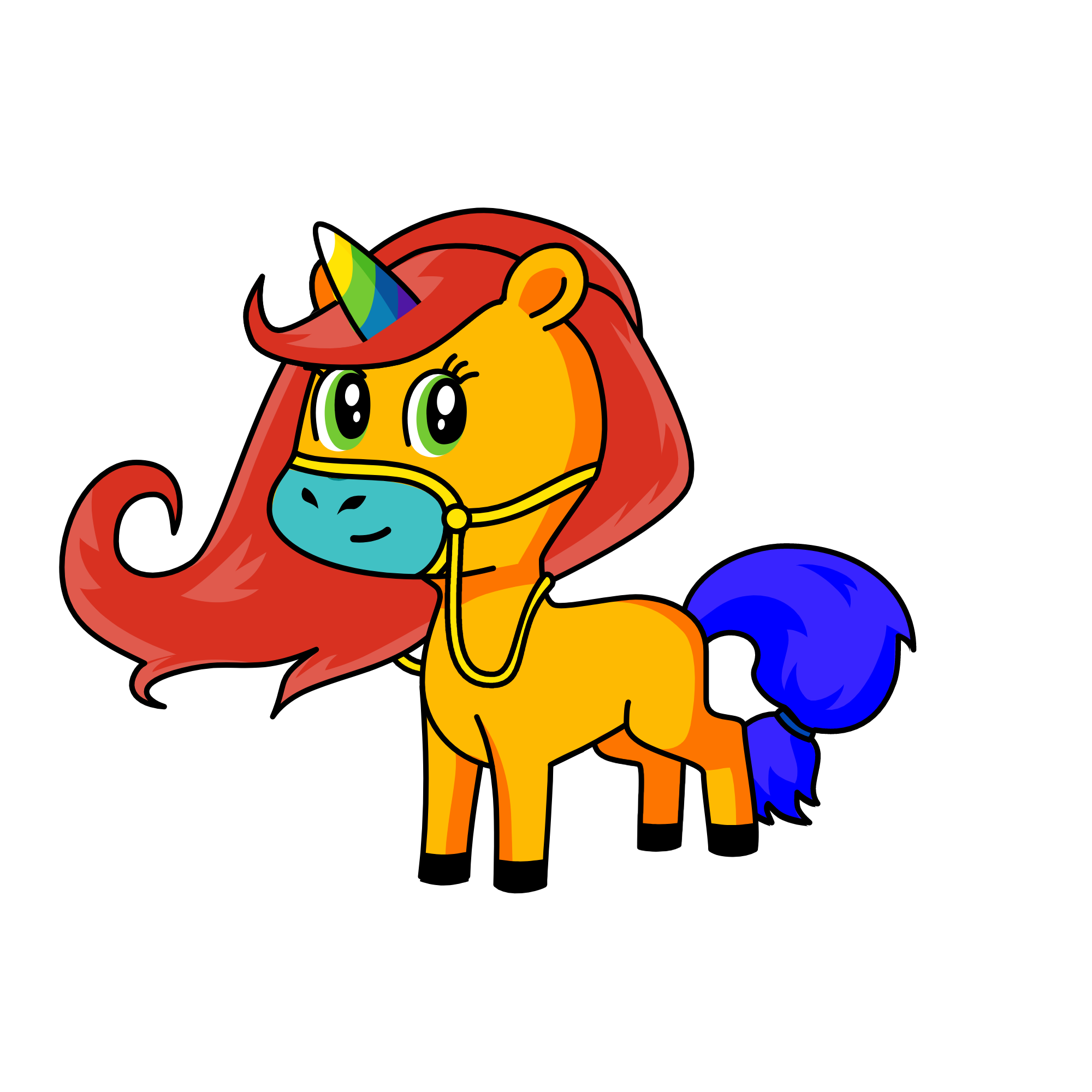 Mickey, the unicorn