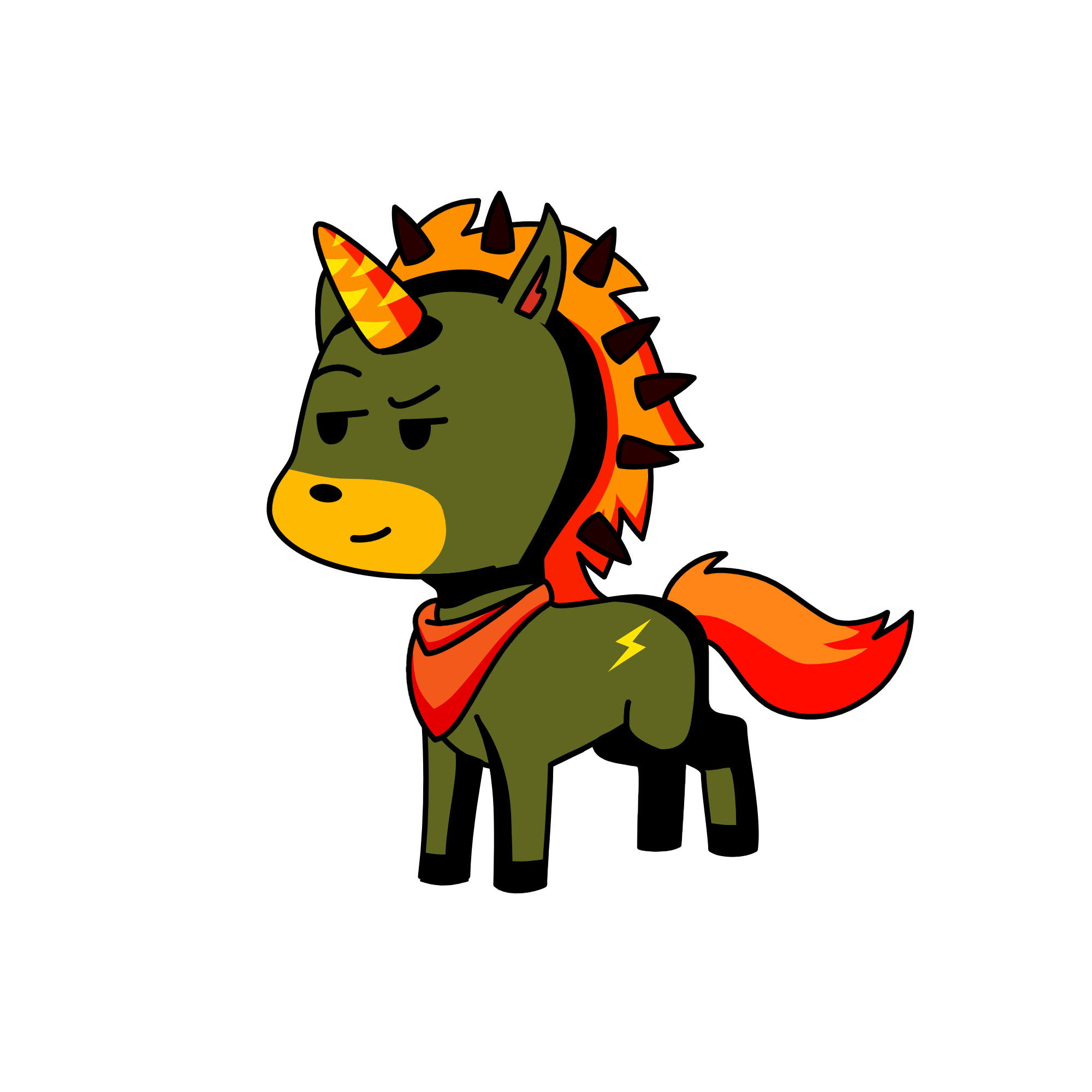 zack, the unicorn
