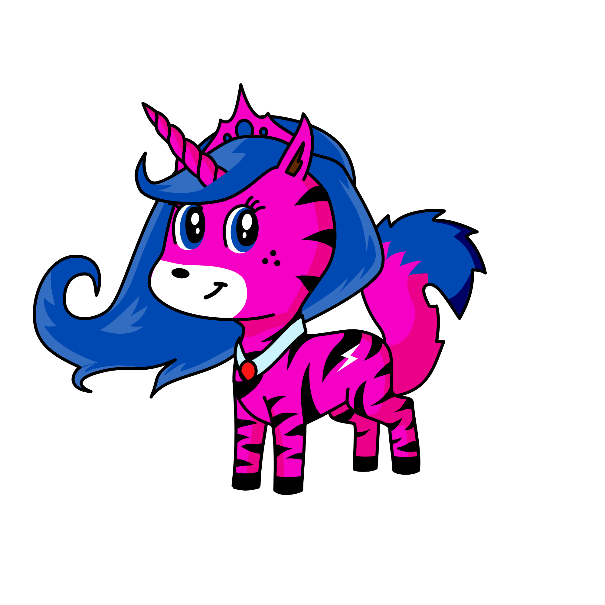 , the unicorn