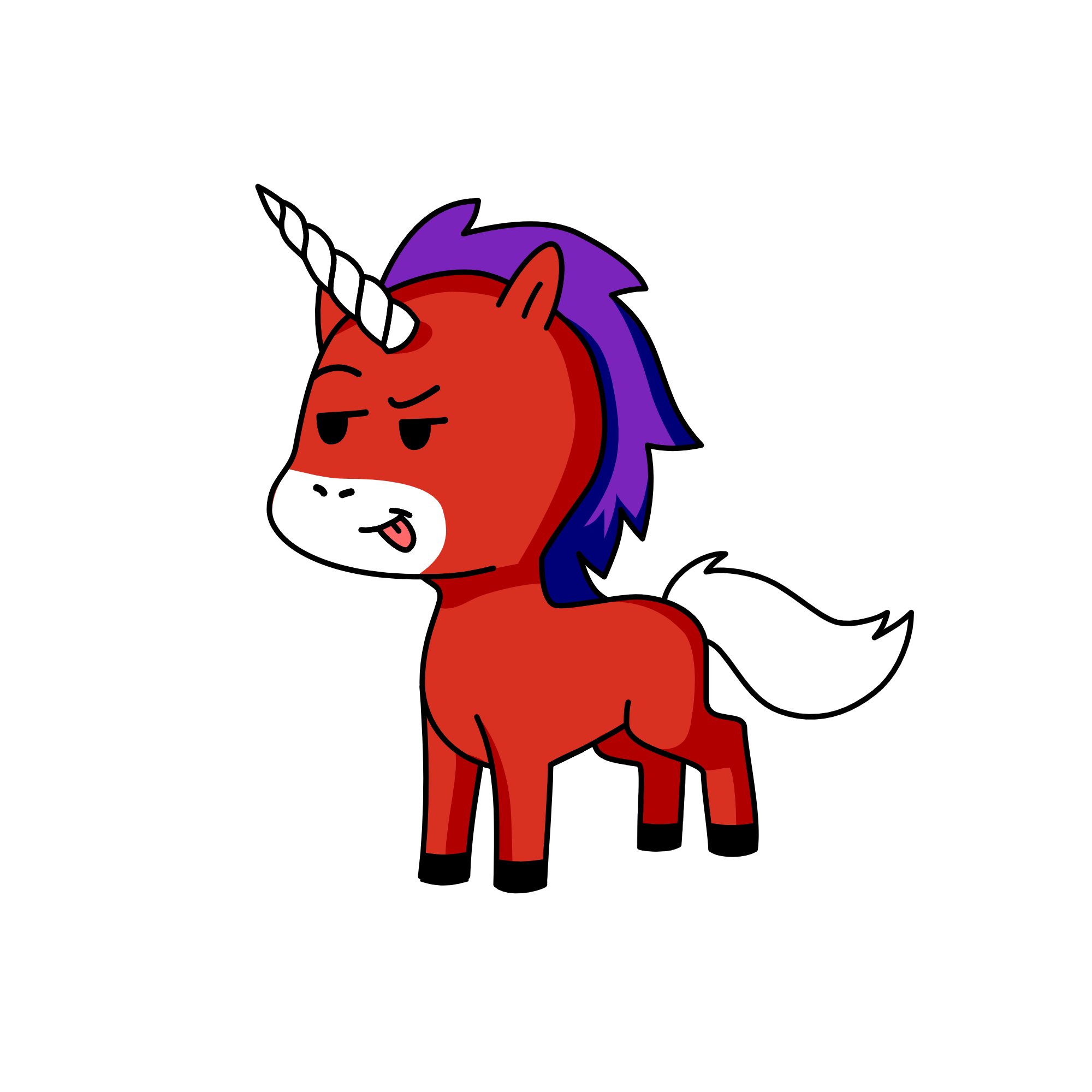 Diamond, the unicorn