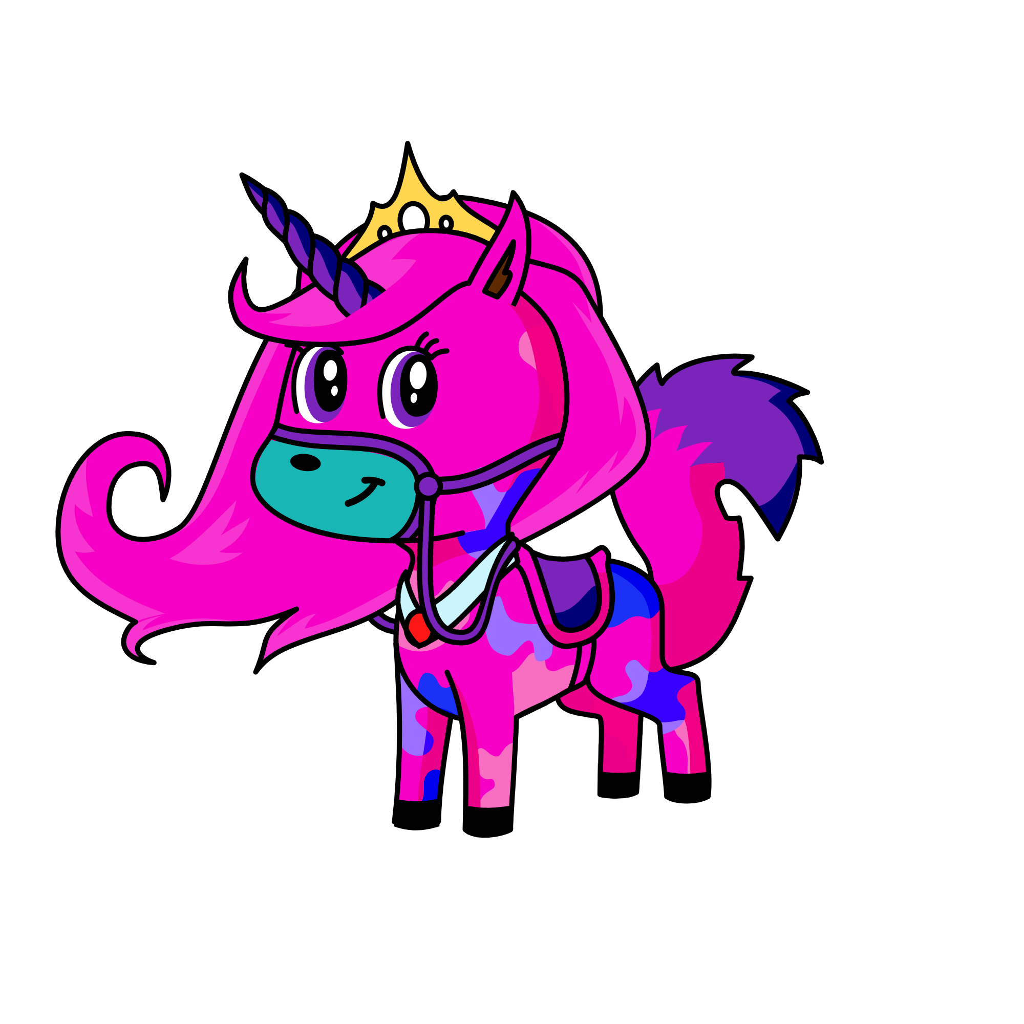 princess lily, the unicorn