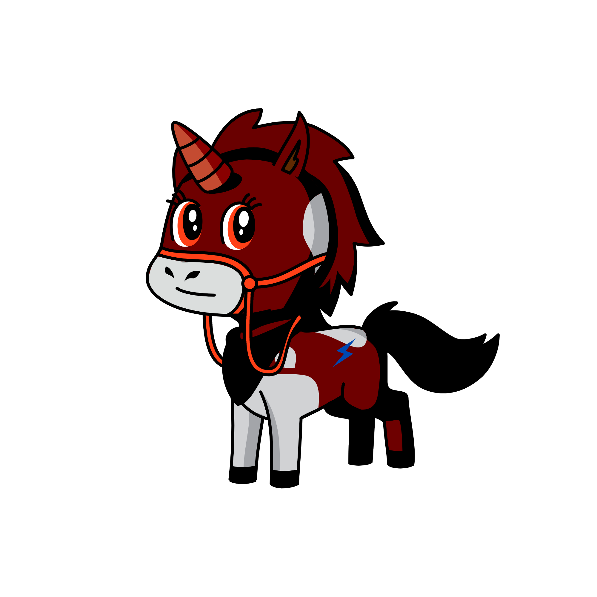 Lighting Strike, the unicorn