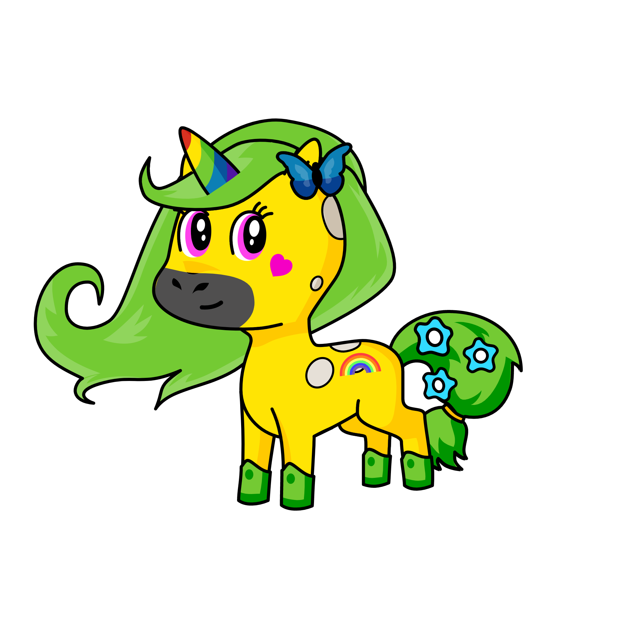 Addisson, the unicorn