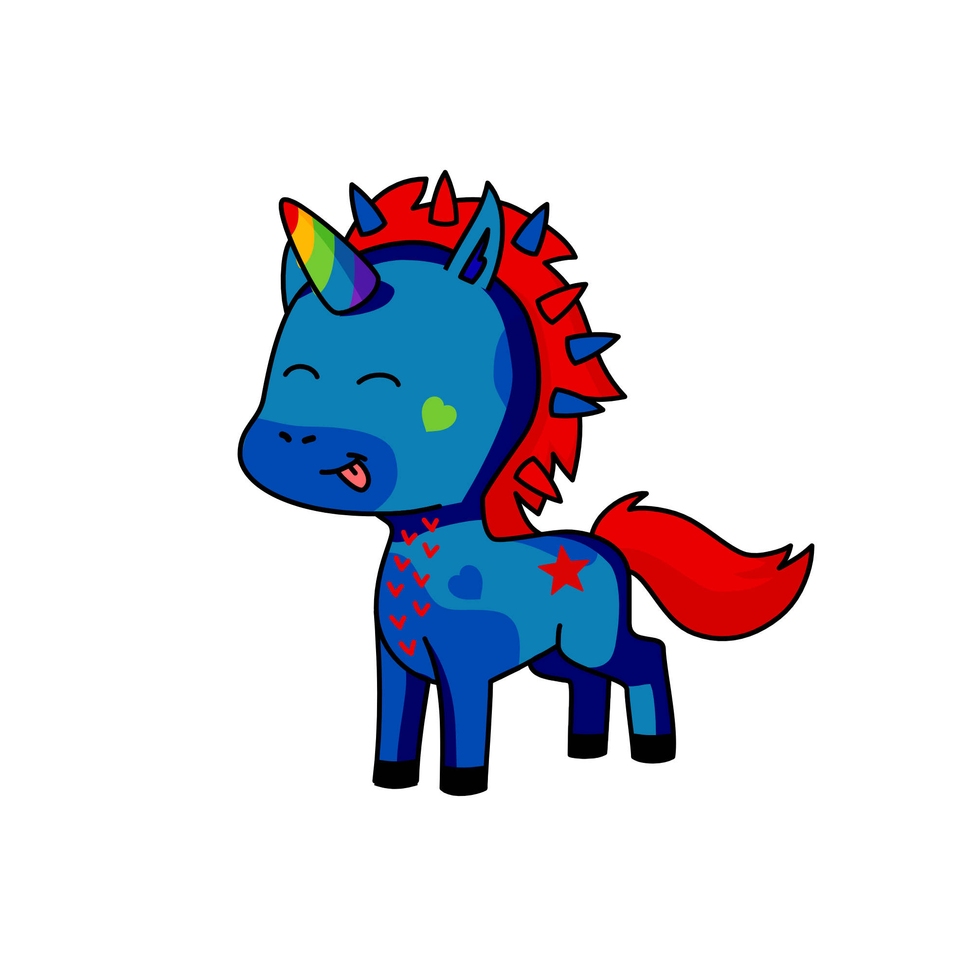 , the unicorn