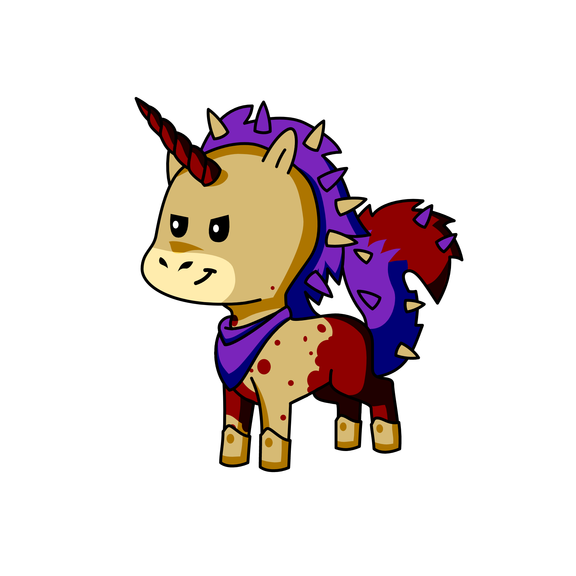 Wiiliam Afton, the unicorn