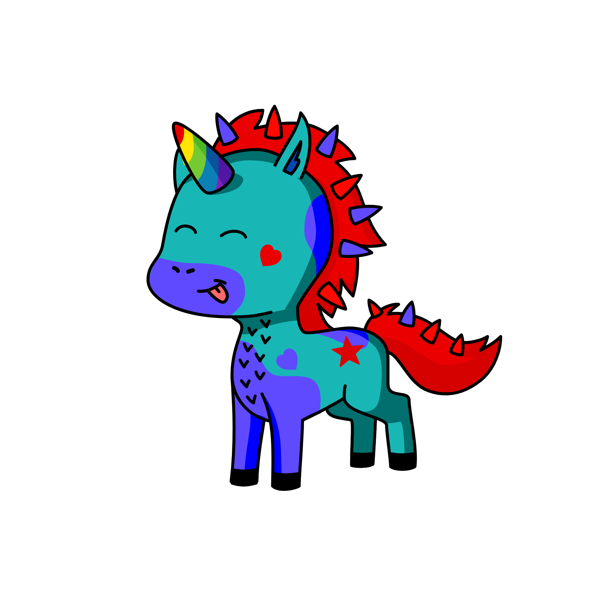 Max, the unicorn