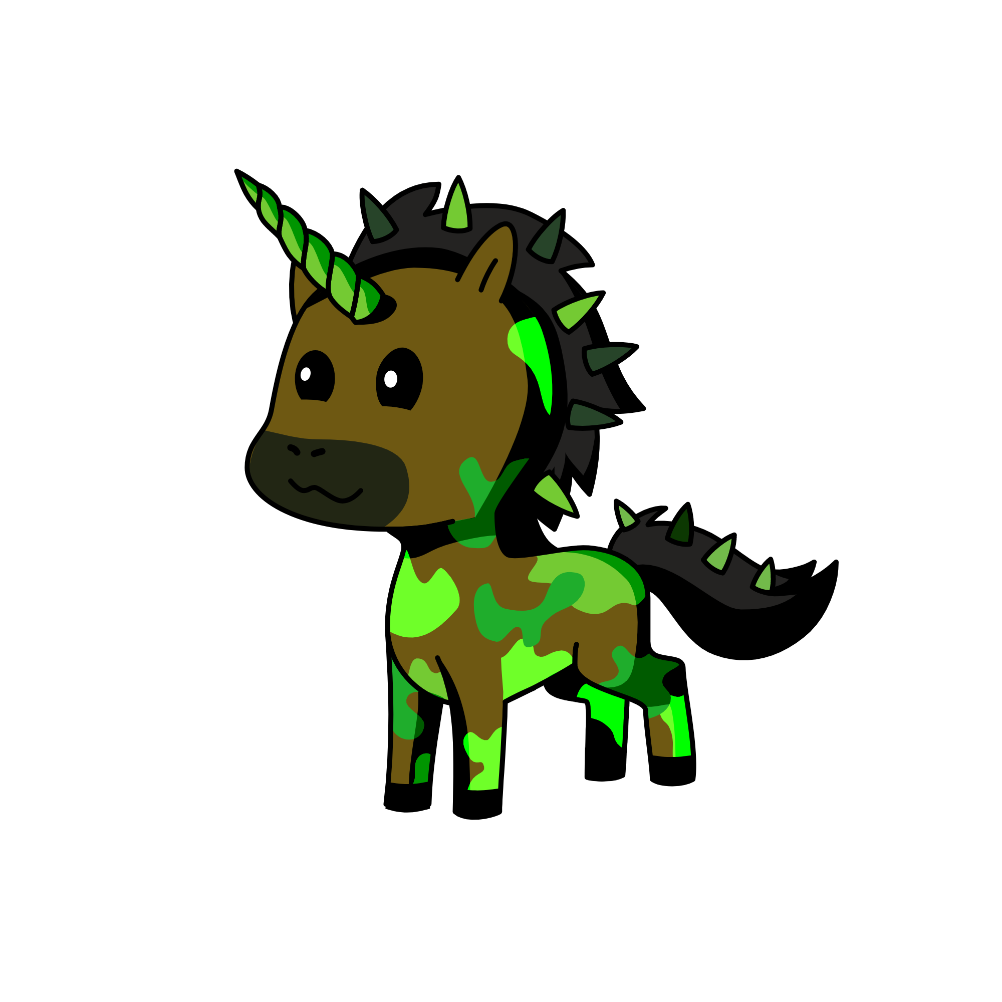 hunter, the unicorn