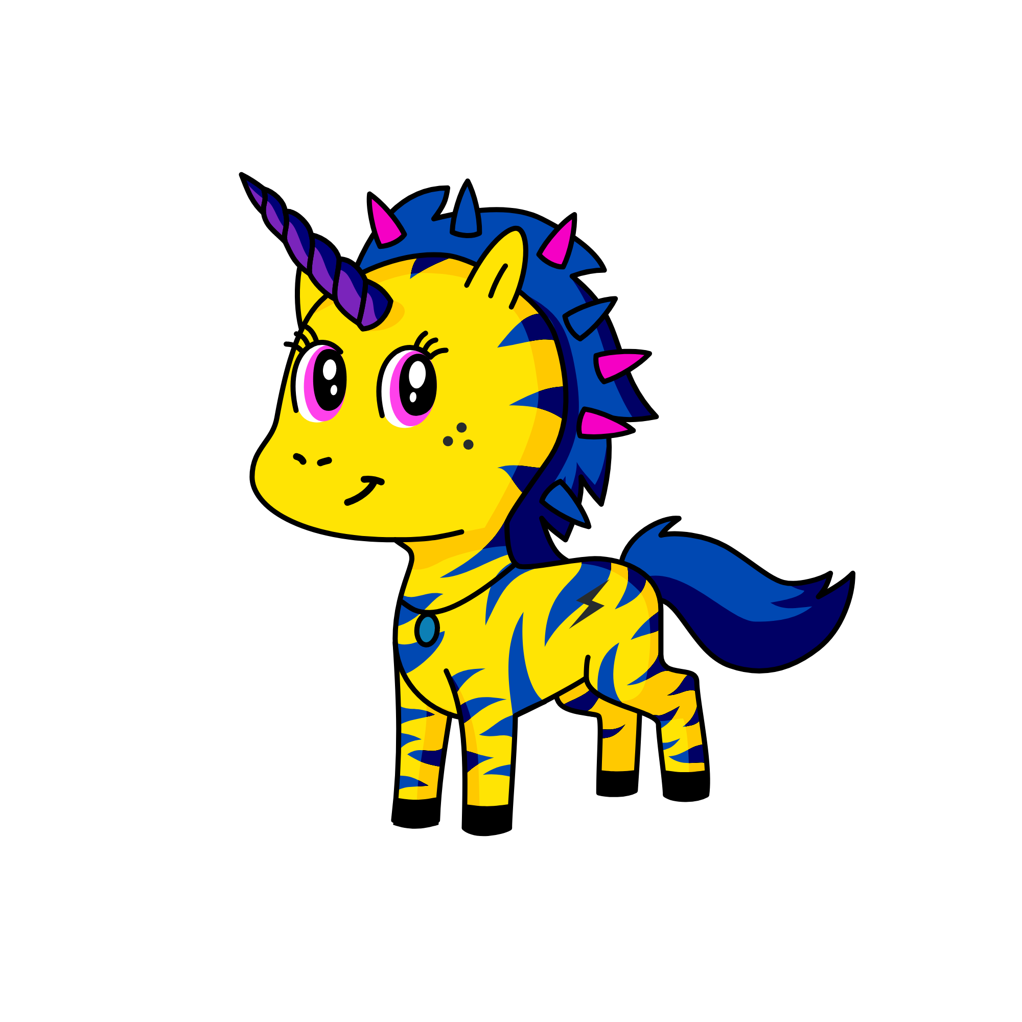 bebe sanchez, the unicorn