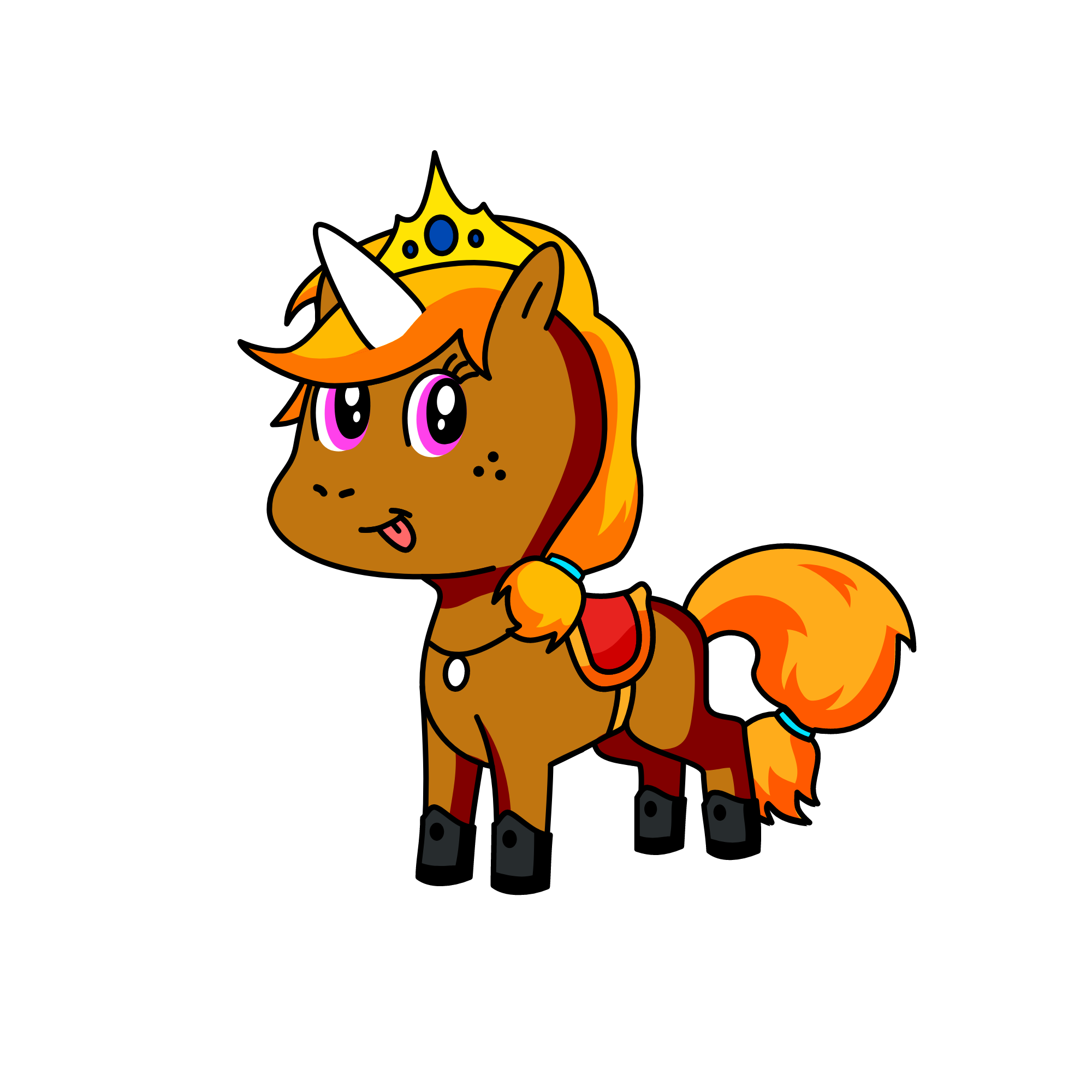 sofia , the unicorn