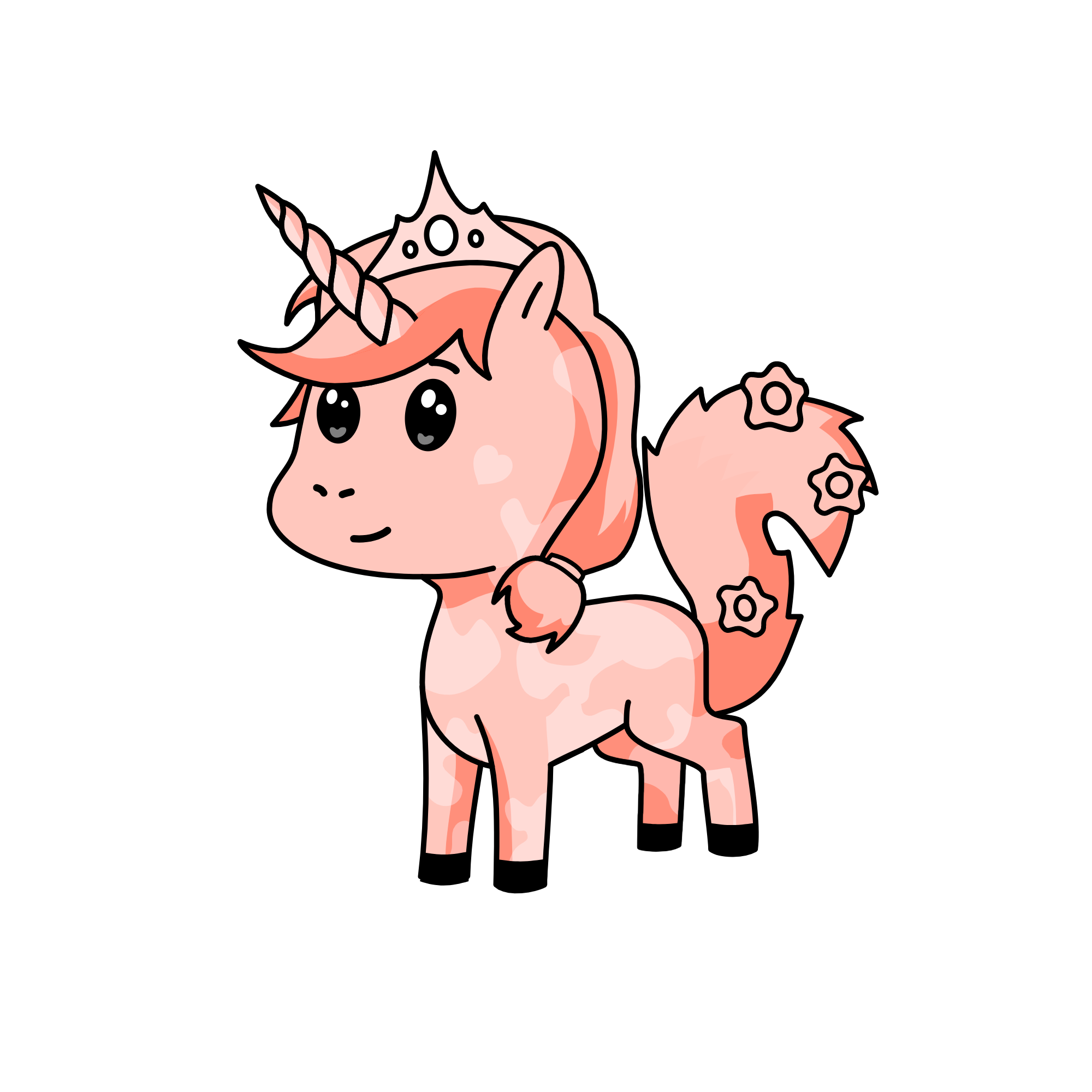 P, the unicorn