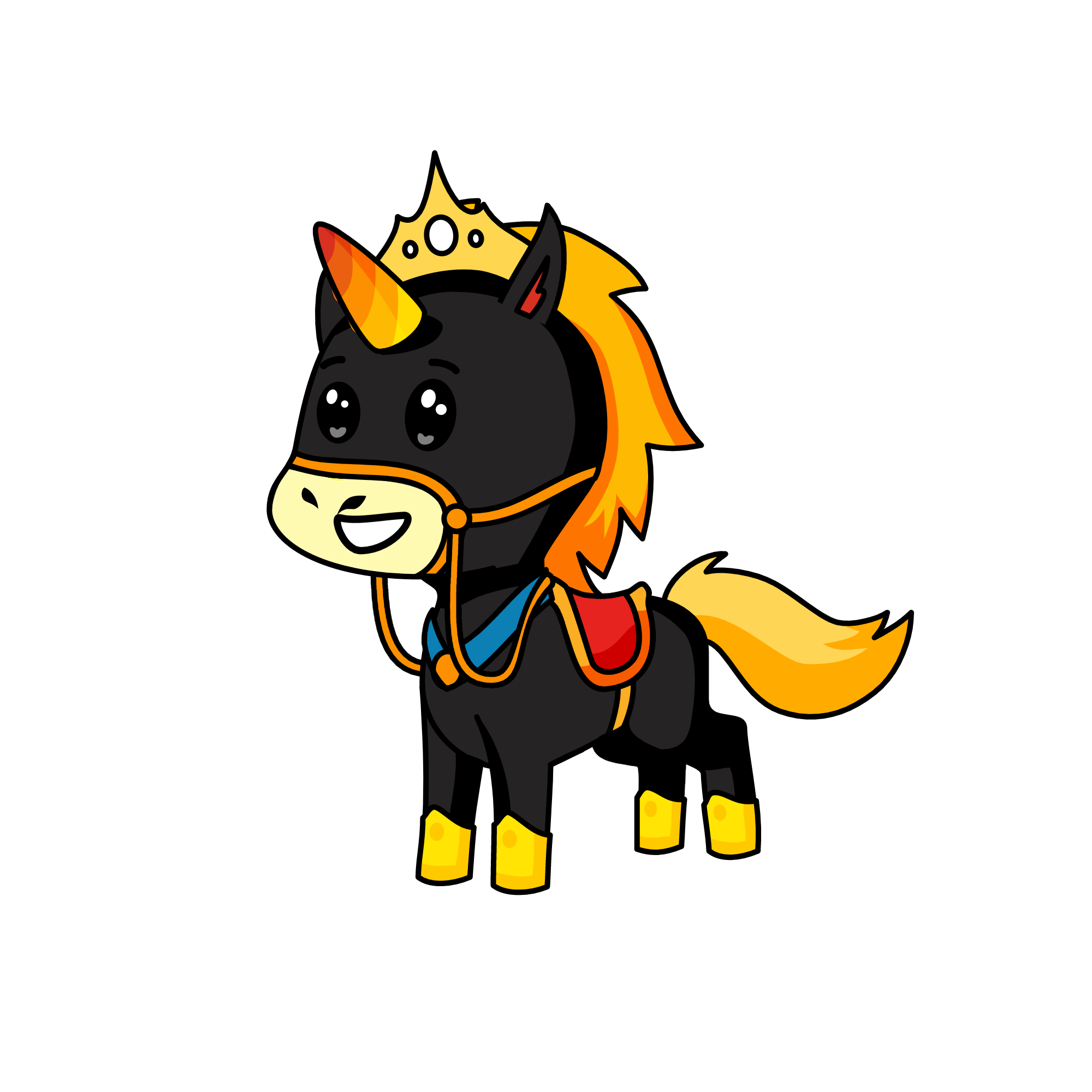 kayboom, the unicorn