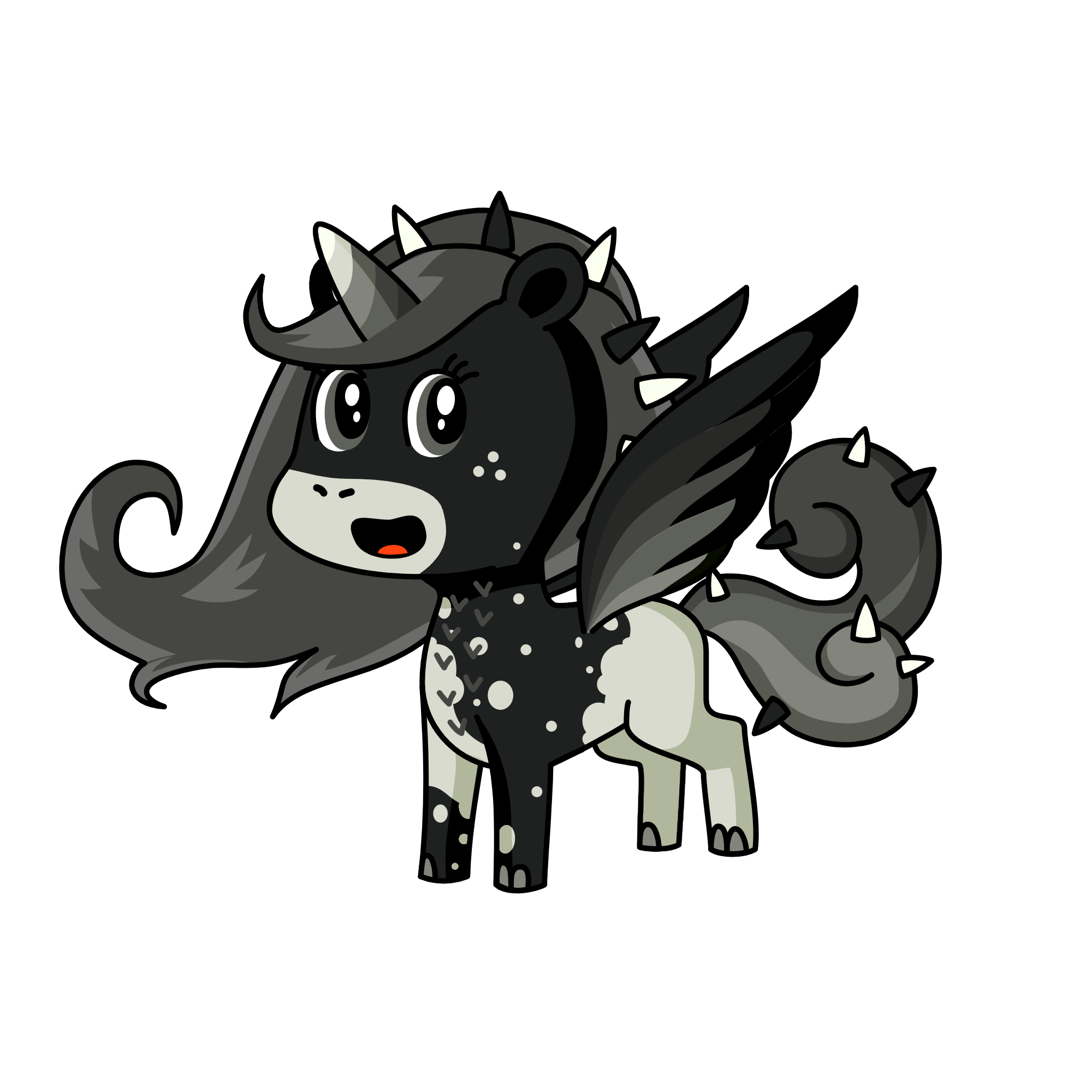 Ash 2, the unicorn