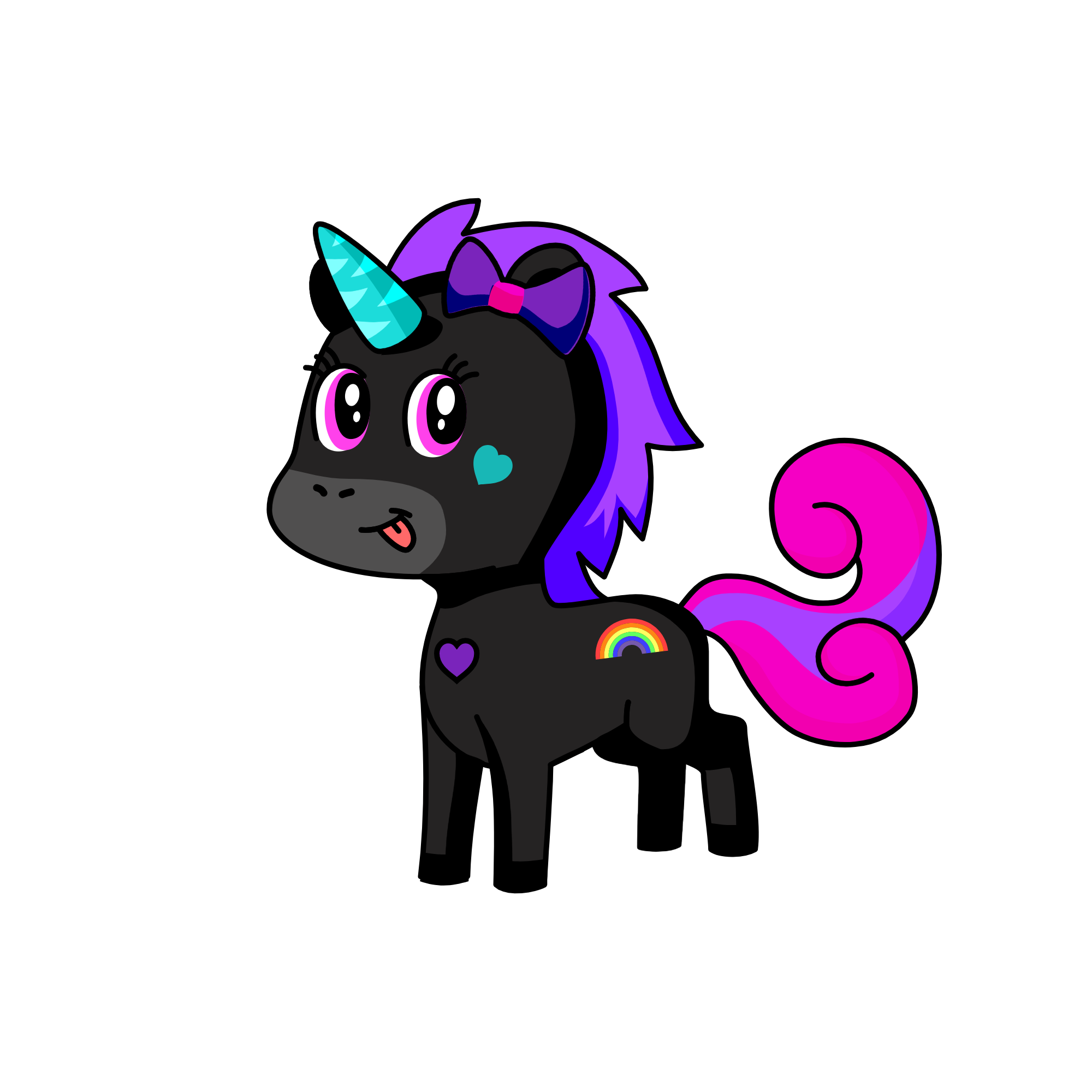 Reina, the unicorn