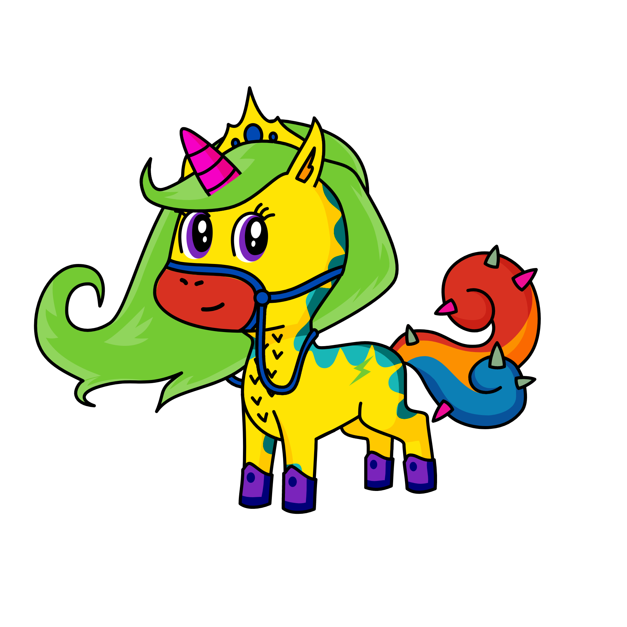 Twinkle, the unicorn