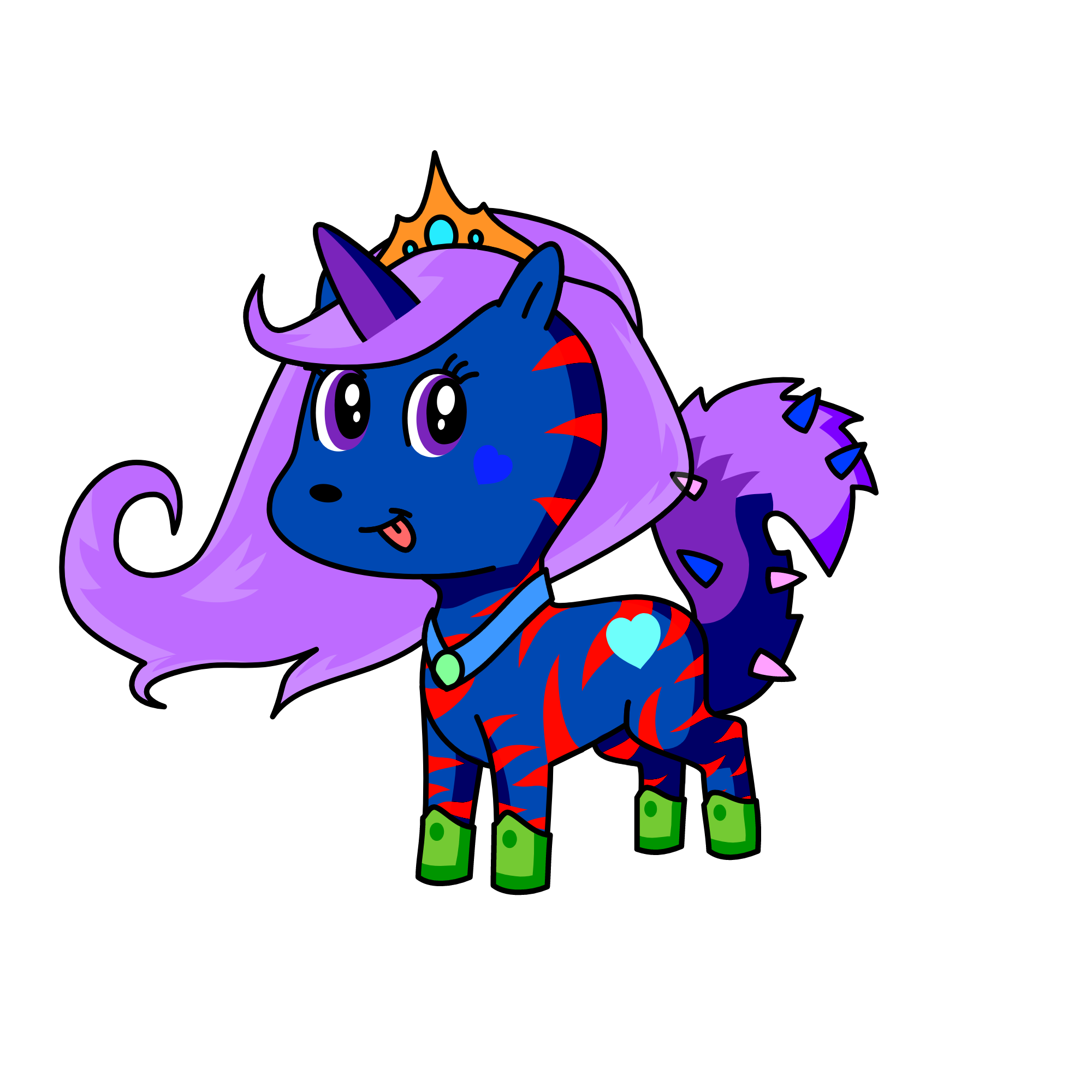 lauren(laurenzside as a unicorn), the unicorn