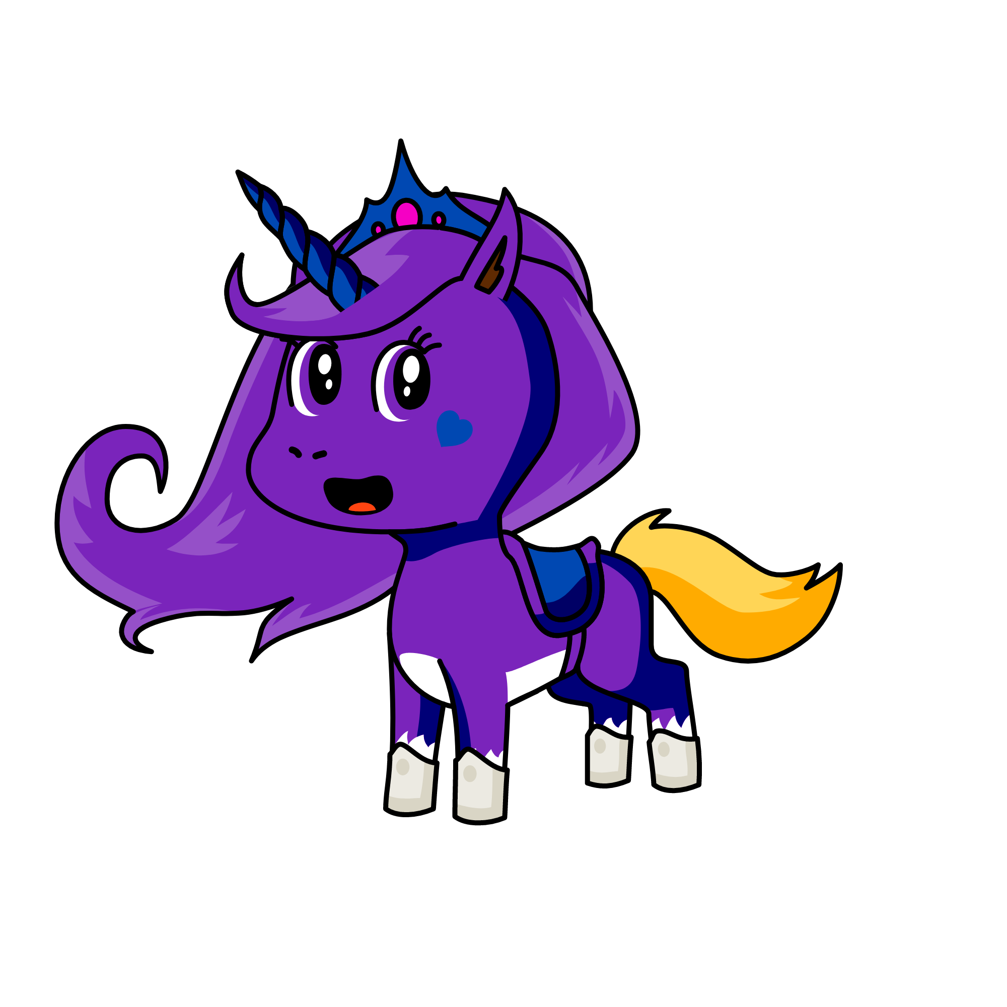, the unicorn