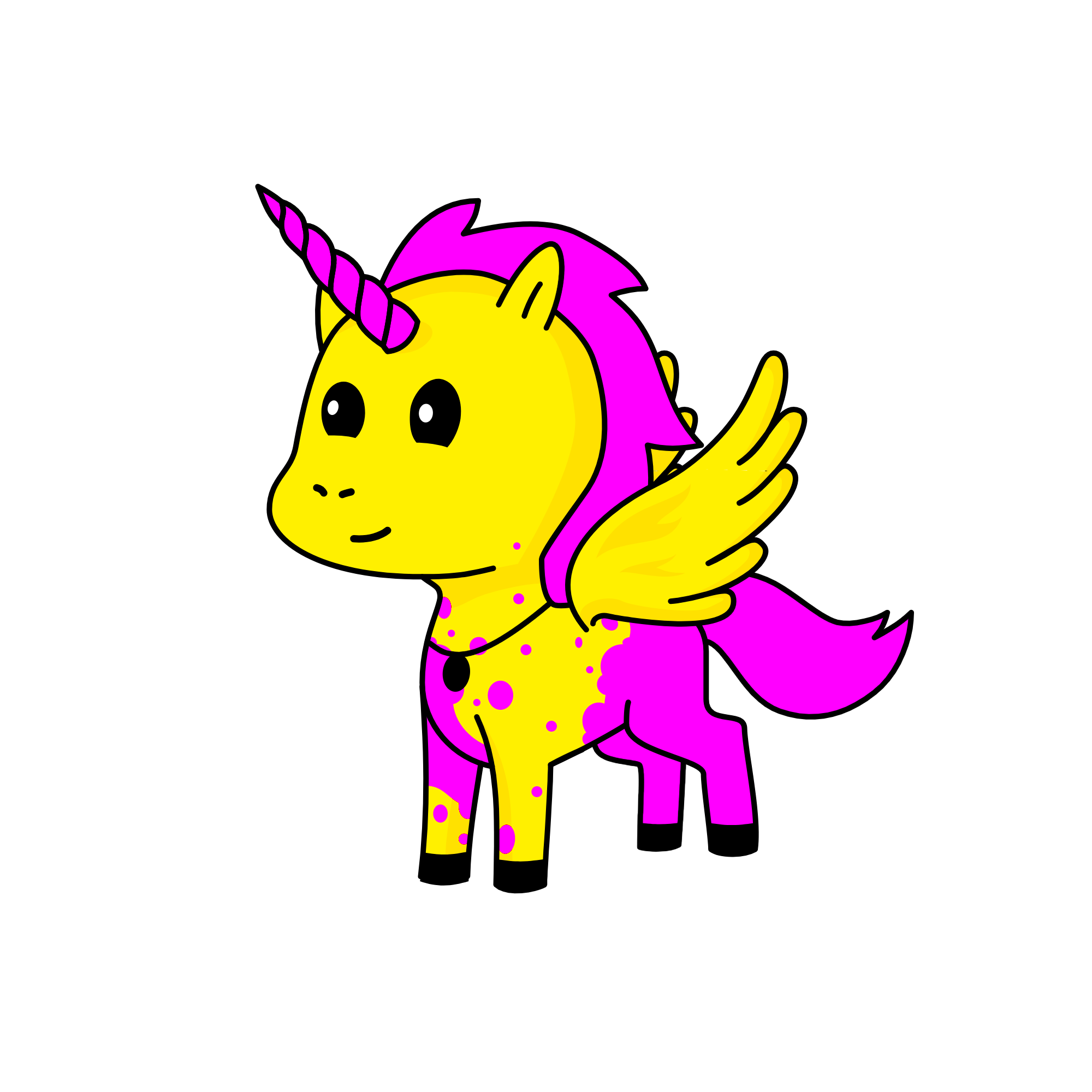 bright, the unicorn