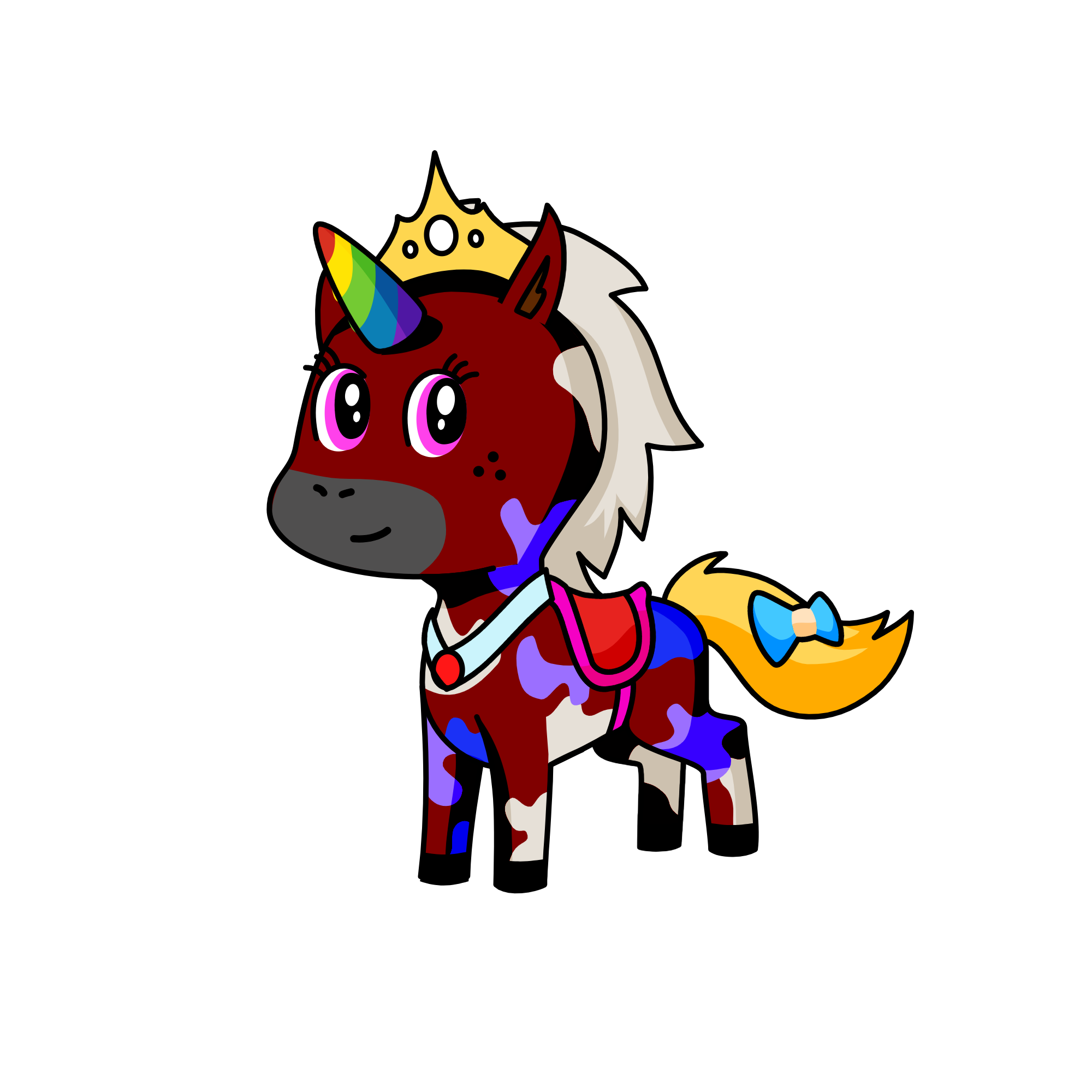 love, the unicorn