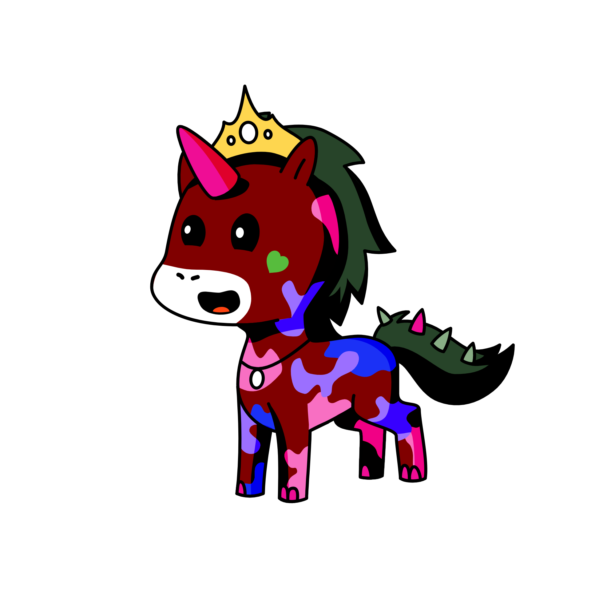 girl the best even boy, the unicorn