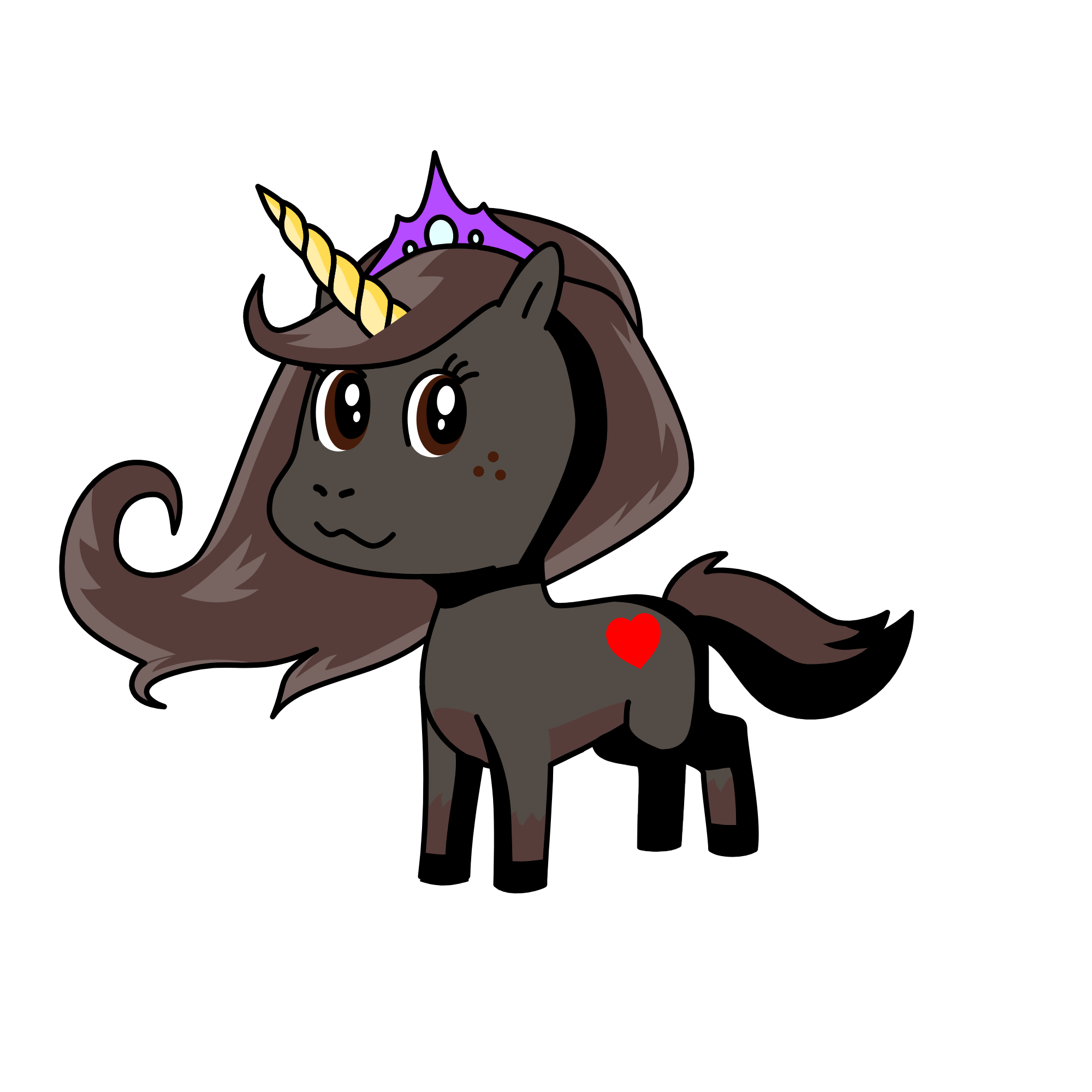 Pusheenicorn, the unicorn