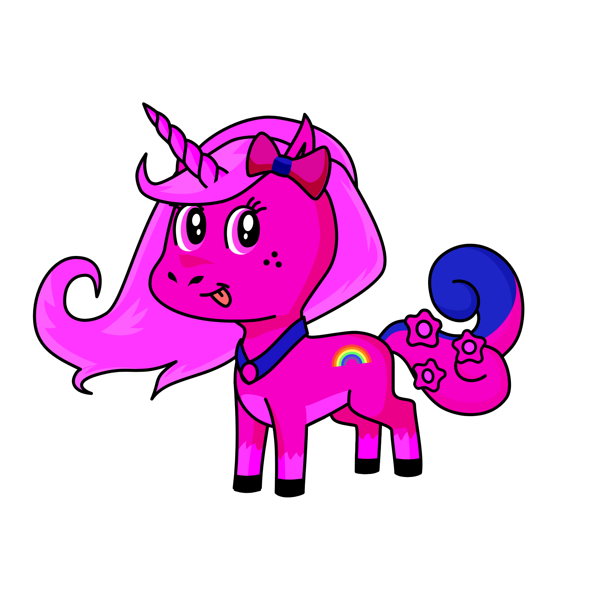 2pretty._.unicorns✨🥰, the unicorn