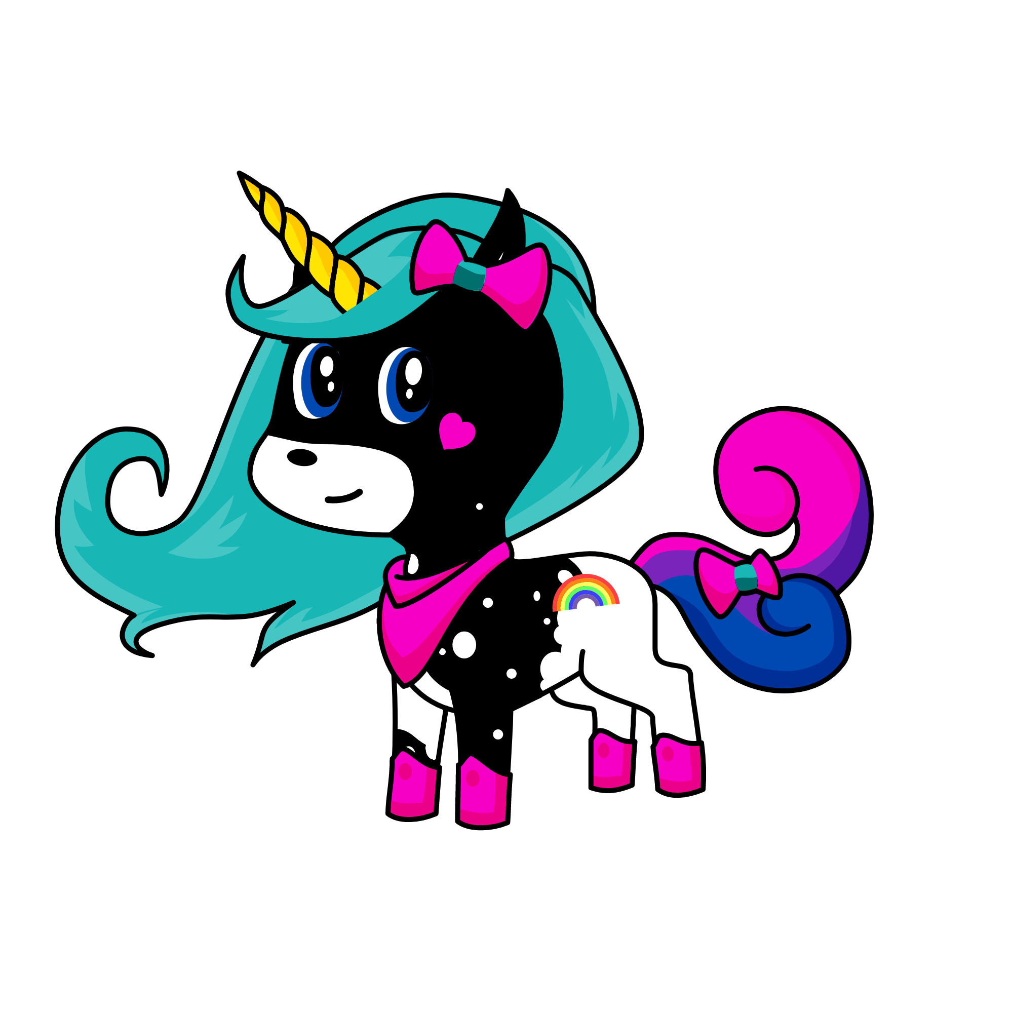 cutie pie sweety, the unicorn