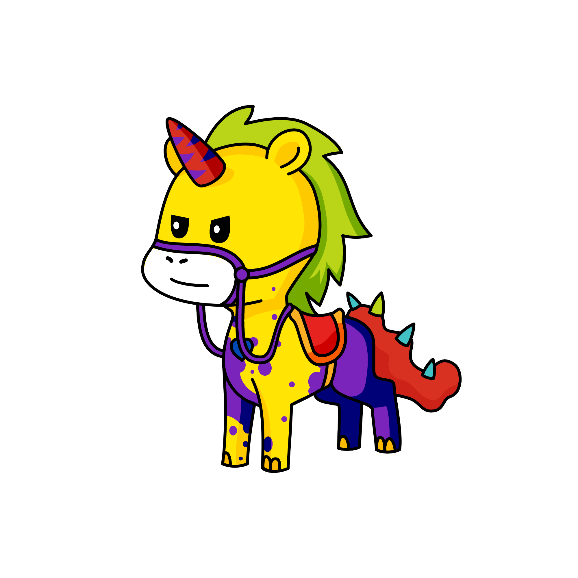 The Sophisticated Fool, the unicorn